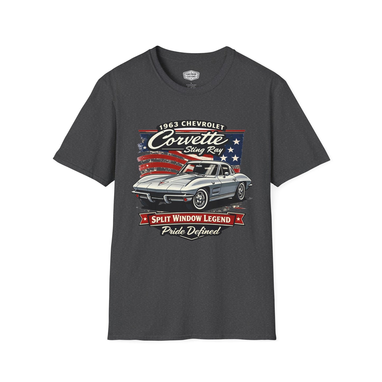 1963 Chevrolet Corvette Stingray Pride - Standard Tee