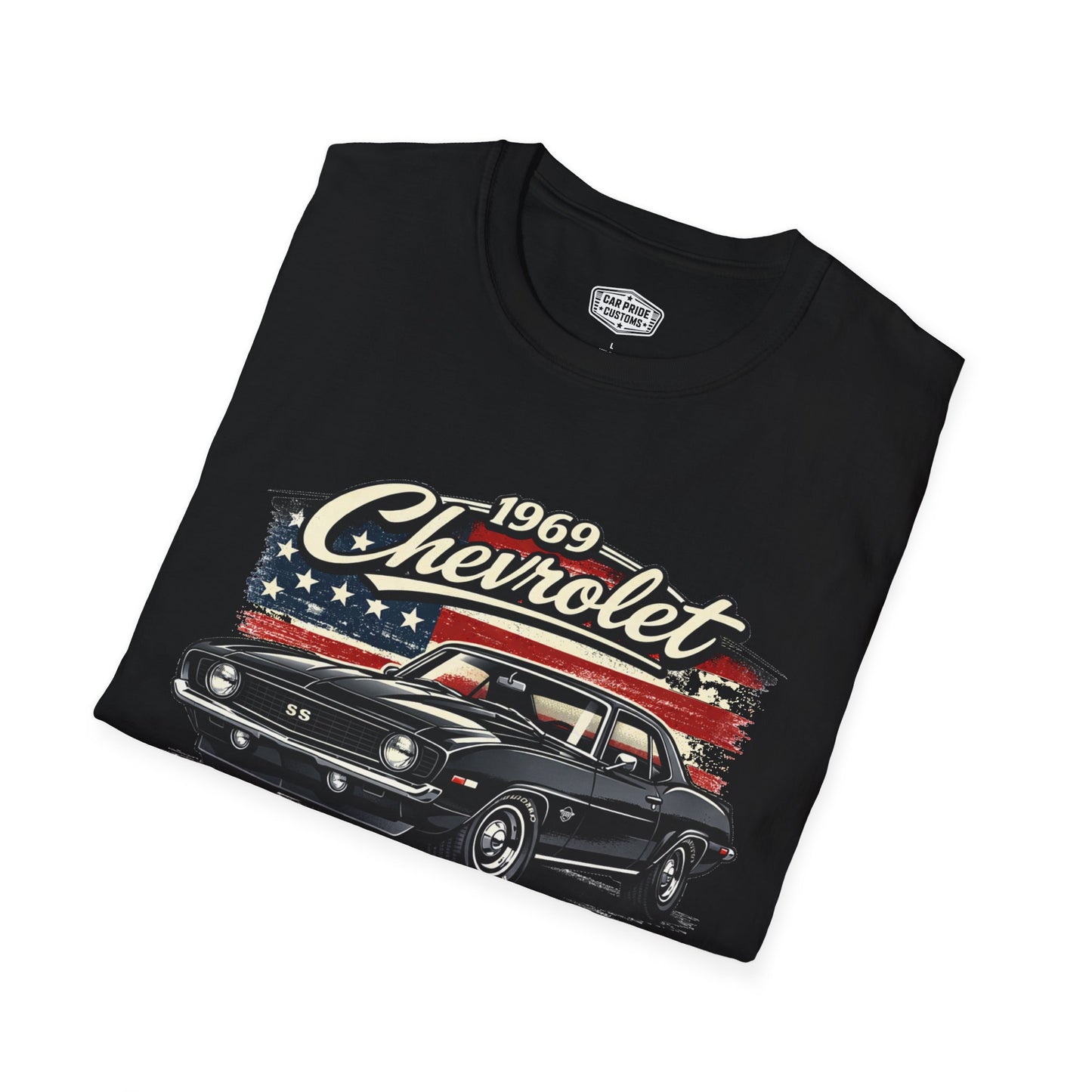1969 Chevrolet Camaro Black Pride - Standard Tee
