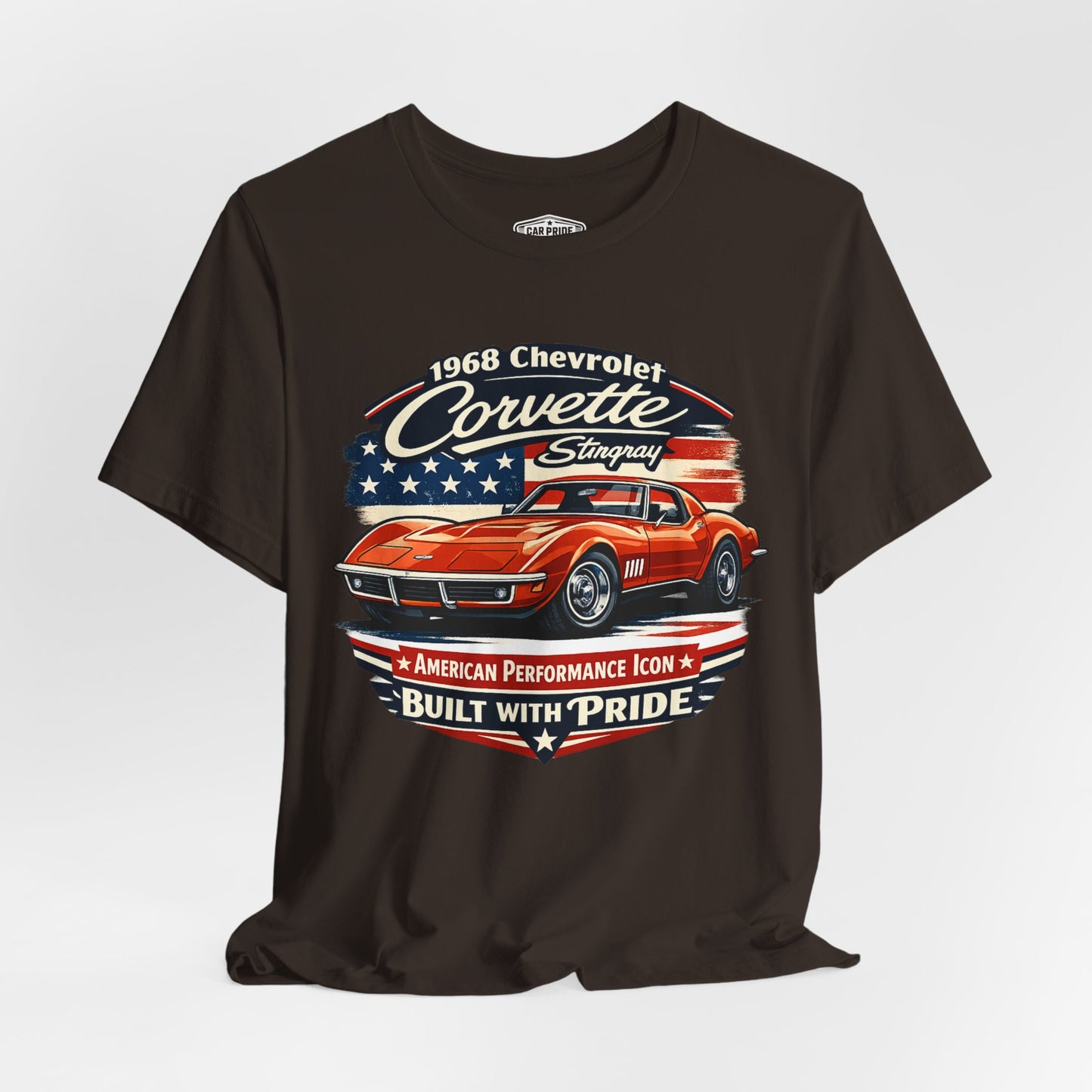 1968 Chevrolet Corvette Pride - Premium Tee