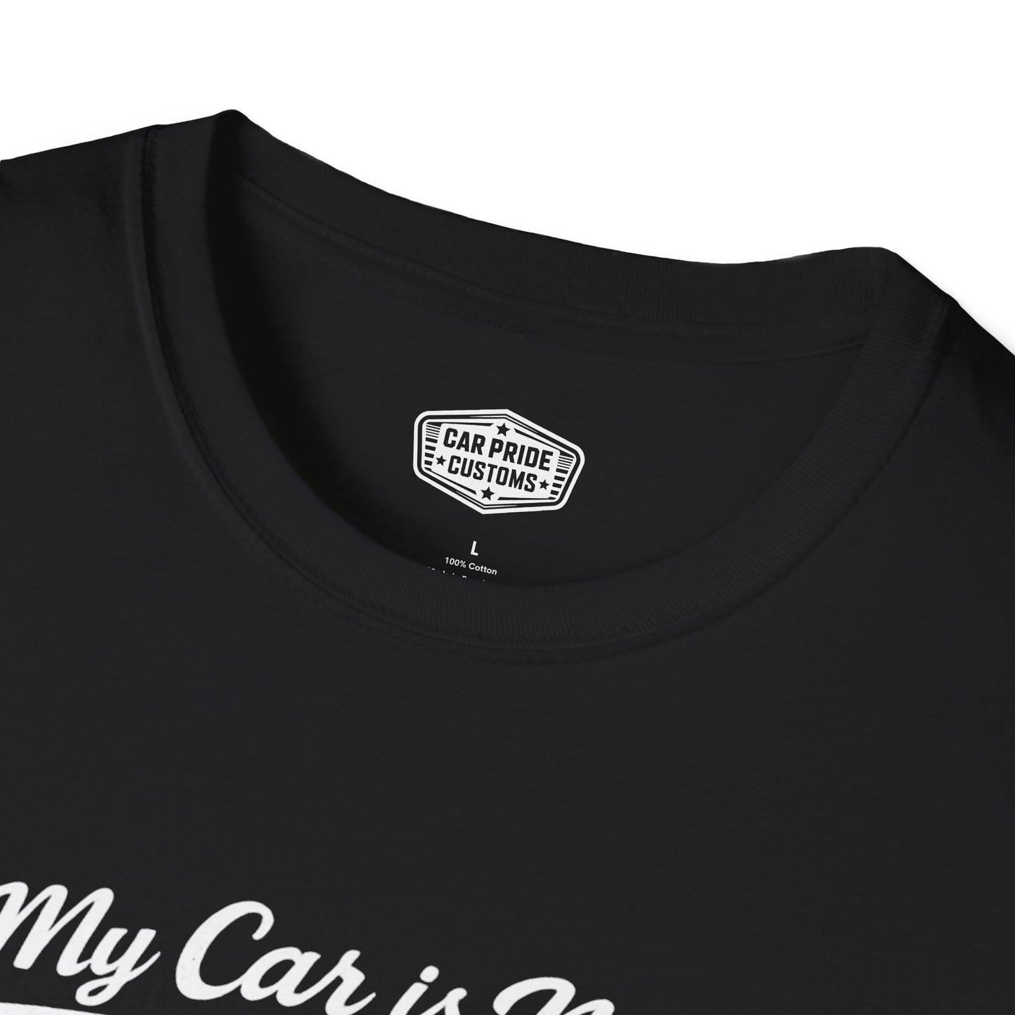 My Car is My Therapist | 1971 Plymouth Road Runner T-Shirt | Funny Muscle Car Graphic Tee | Classic Mopar Shirt