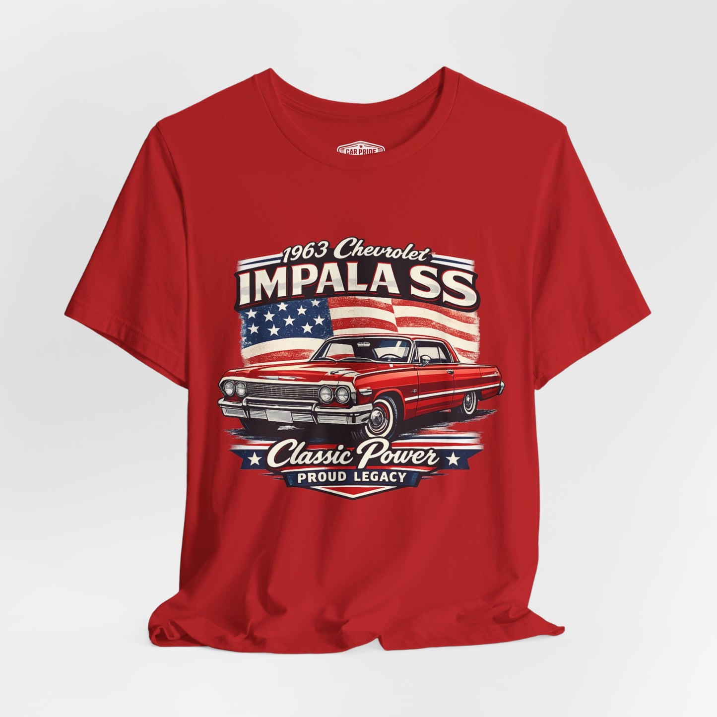 1963 Chevrolet Impala SS Pride - Premium Tee