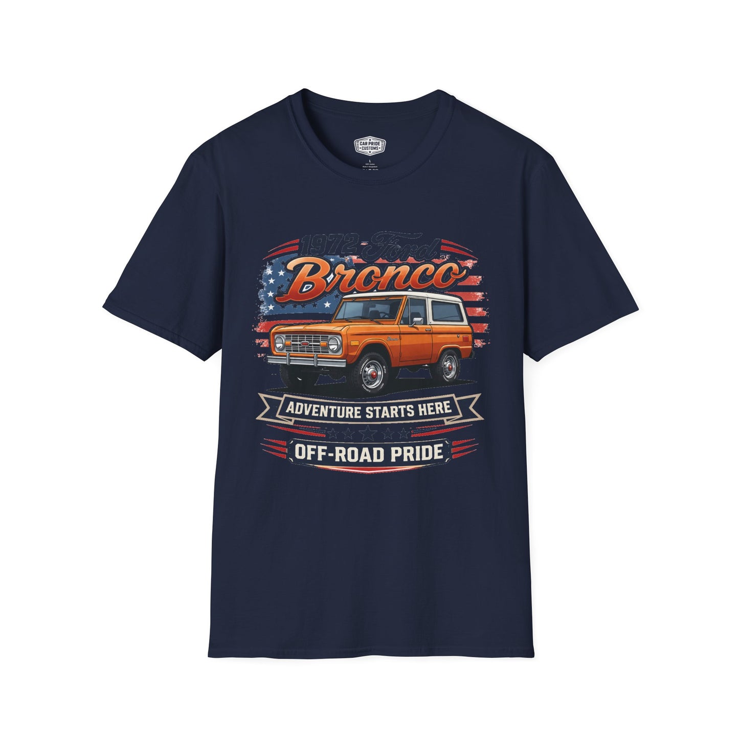 1972 Ford Bronco Pride - Standard Tee