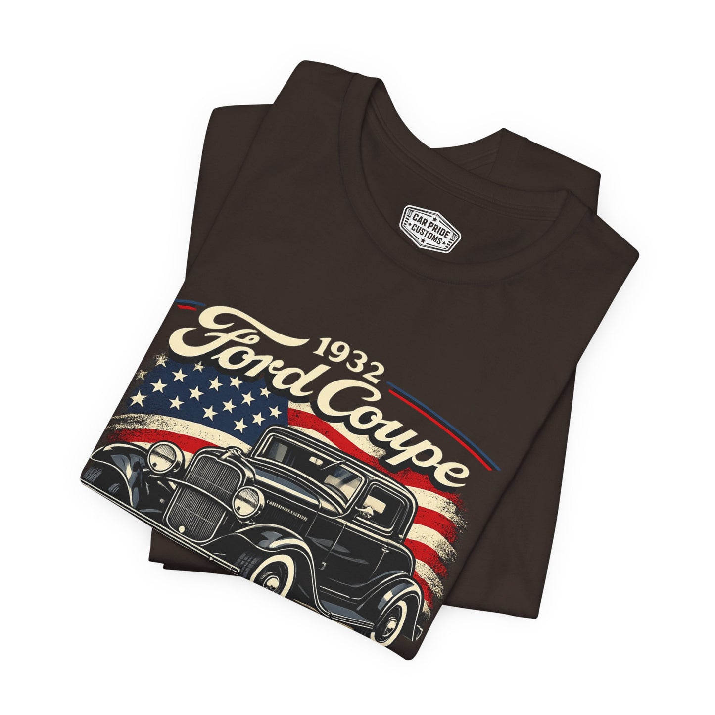 1932 Ford Coupe Black Pride - Premium Tee