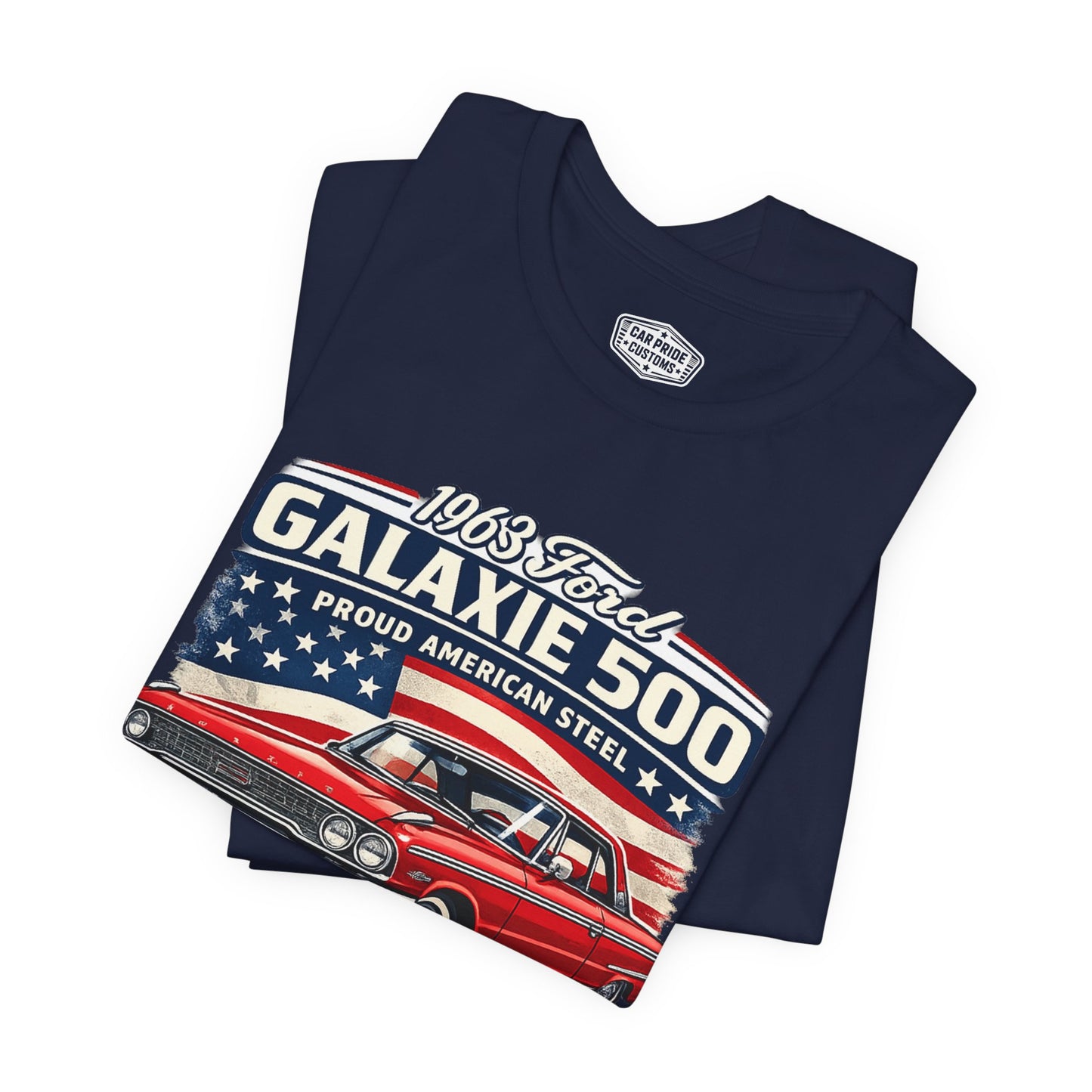 1963 Ford Galaxy 500 Red Pride - Premium Tee