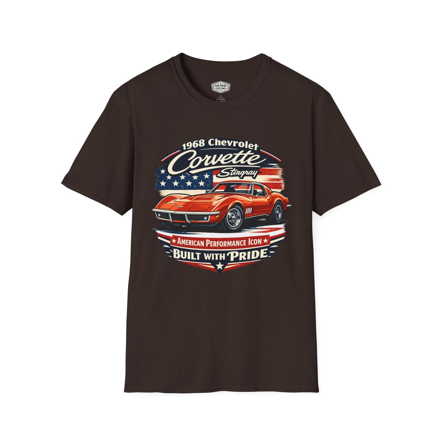 1968 Chevrolet Corvette Pride - Standard Tee