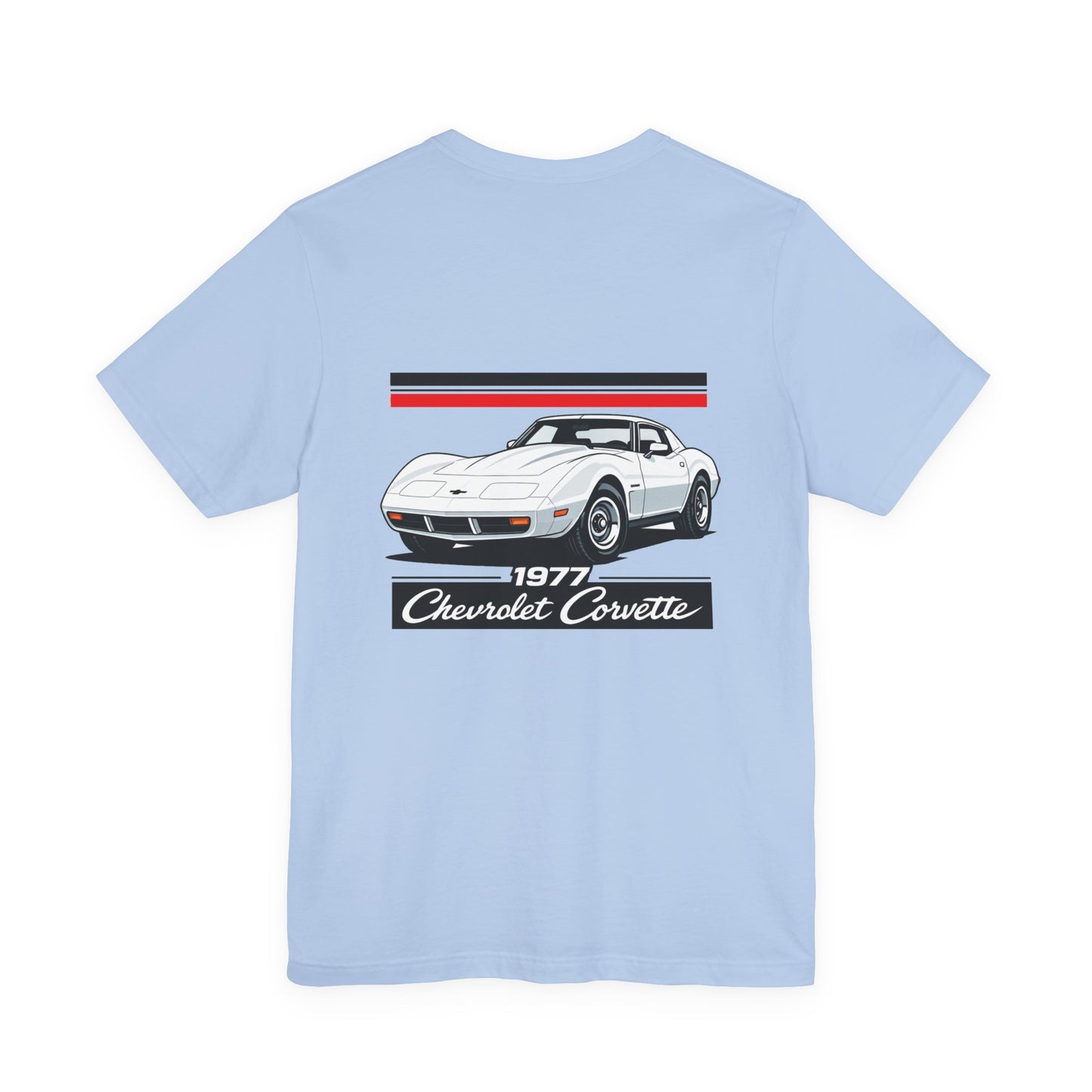 1977 Chevrolet Corvette Stock - Premium Tee