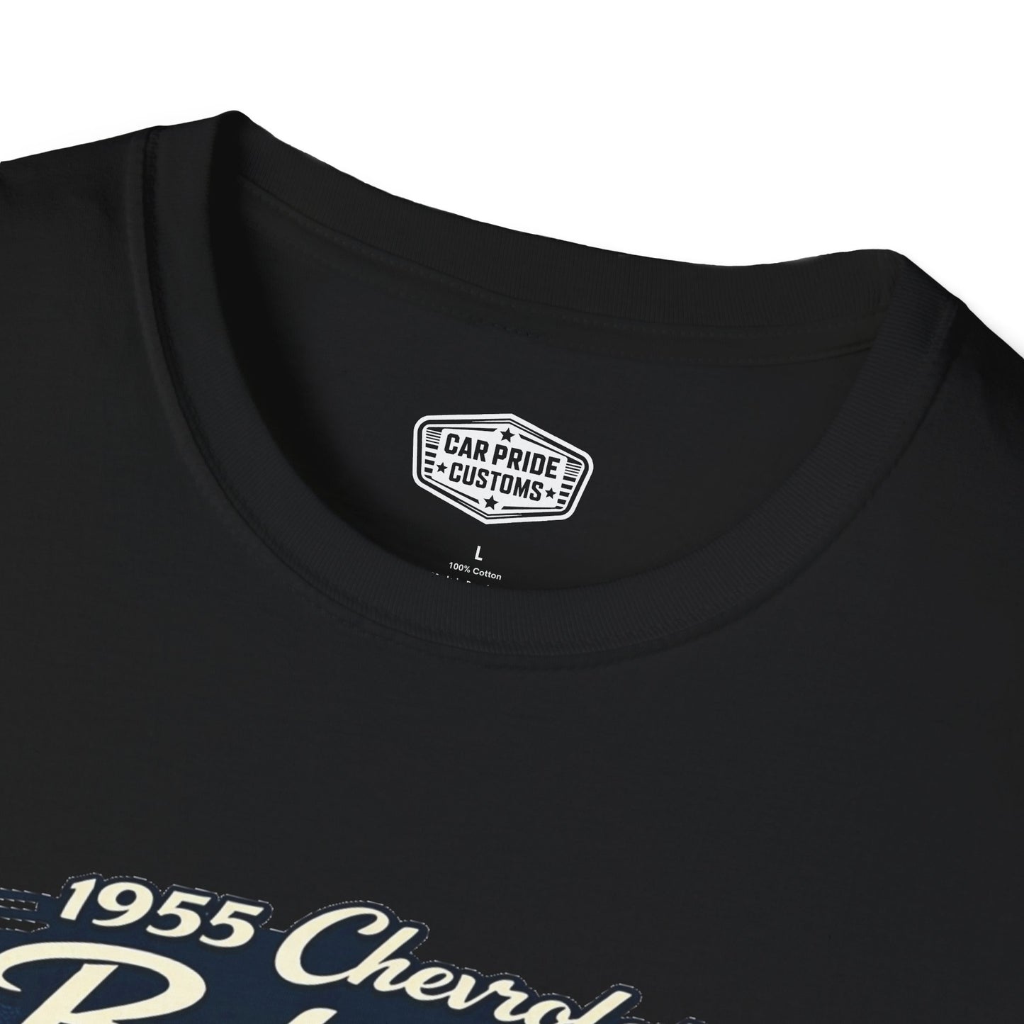 1955 Chevrolet Bel Air Grey Pride - Standard Tee