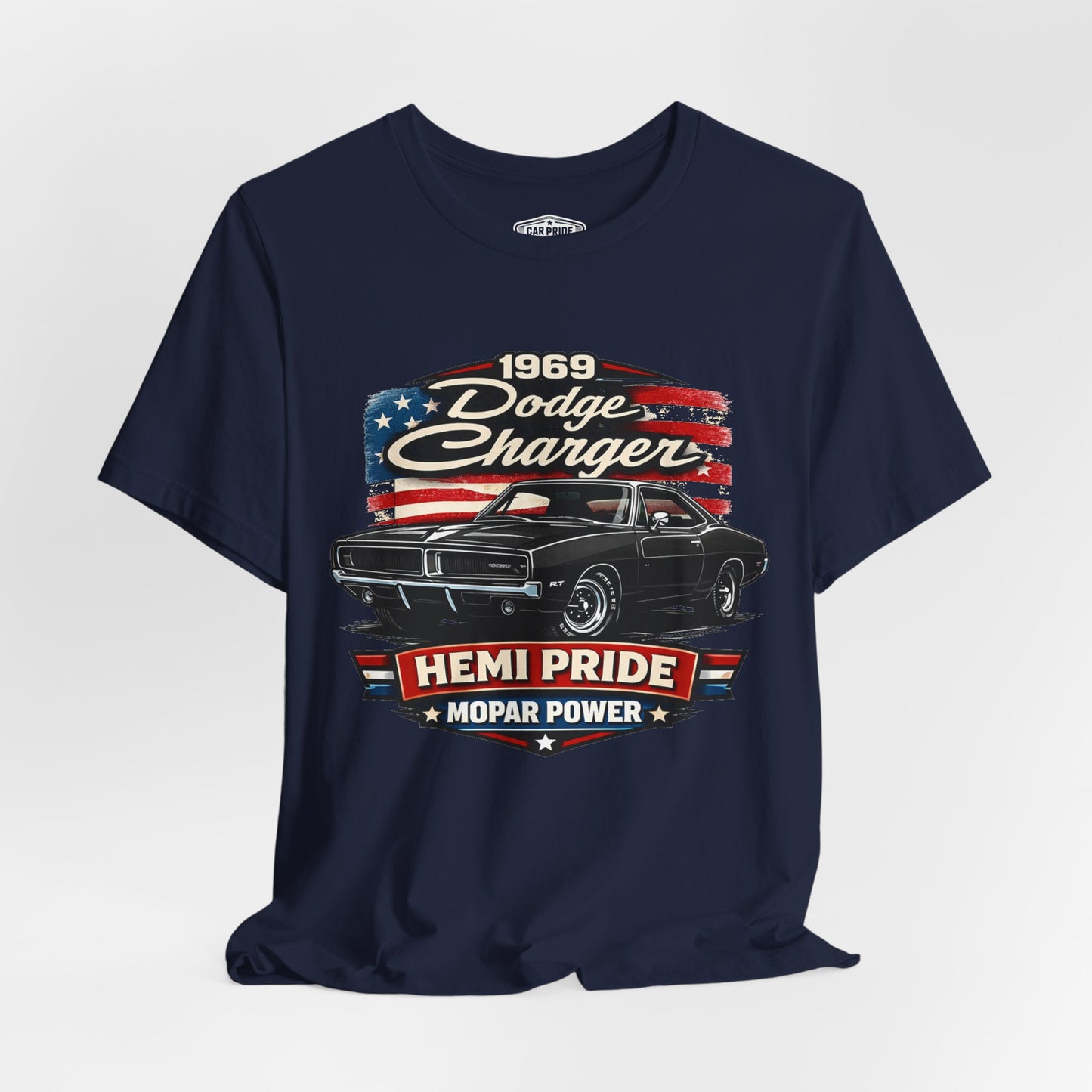 1969 Dodge Charger Black Pride - Premium Tee