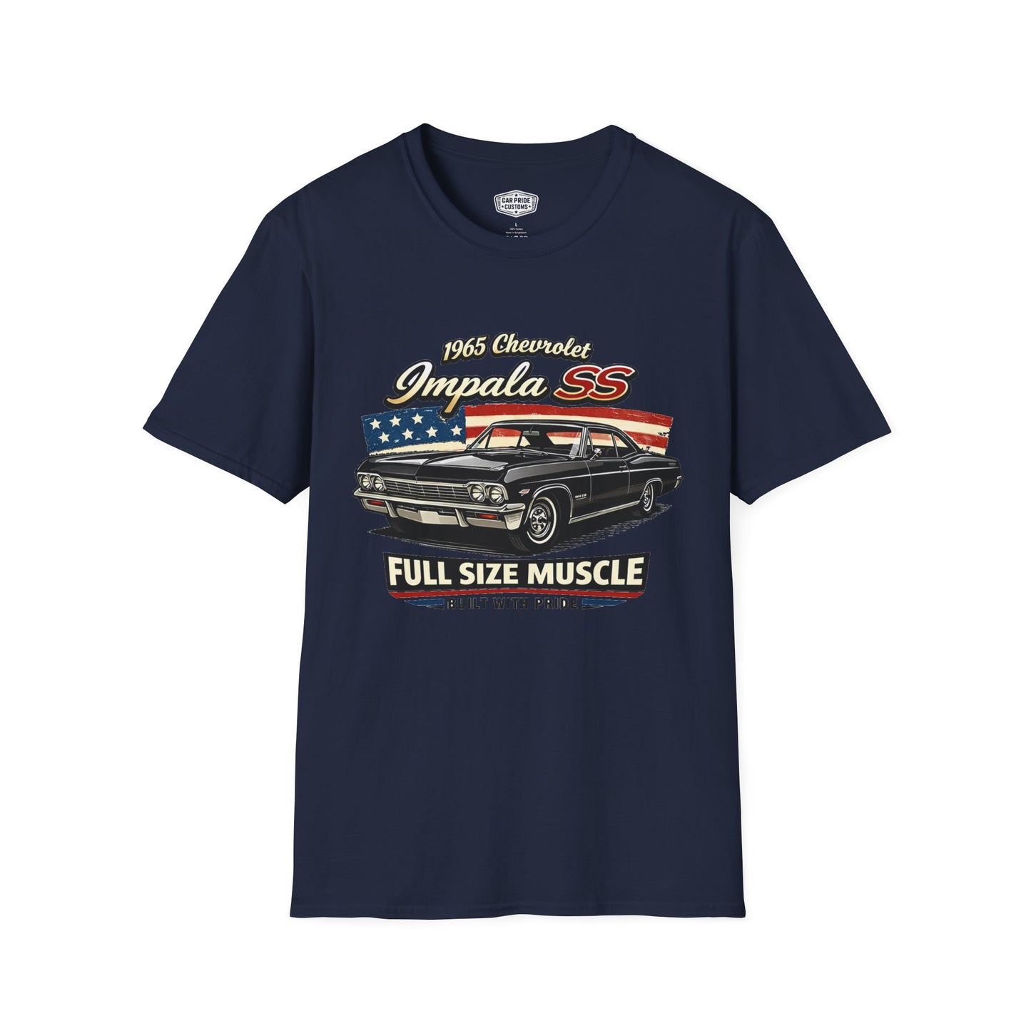 1965 Chevrolet Impala SS Pride - Standard Tee