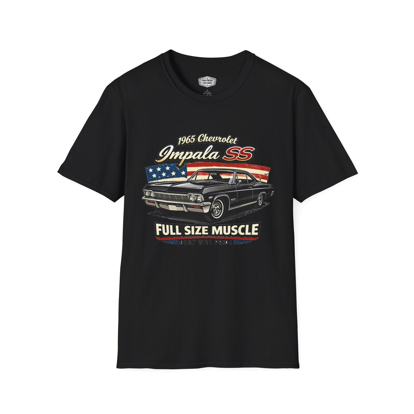 1965 Chevrolet Impala SS Pride - Standard Tee