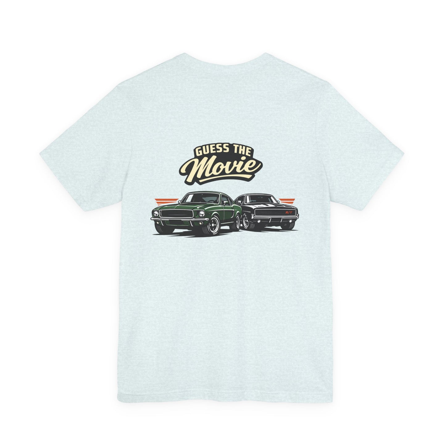 "Guess The Movie" Bullitt - Premium Tee