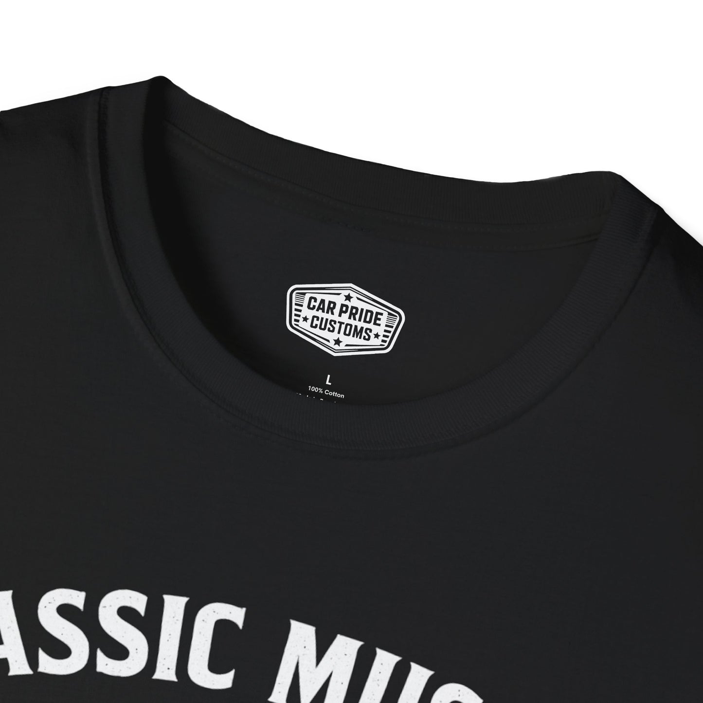 Classic Muscle | 1968 Chevy Camaro T-Shirt | American Performance Graphic Tee | Camaro Shirt