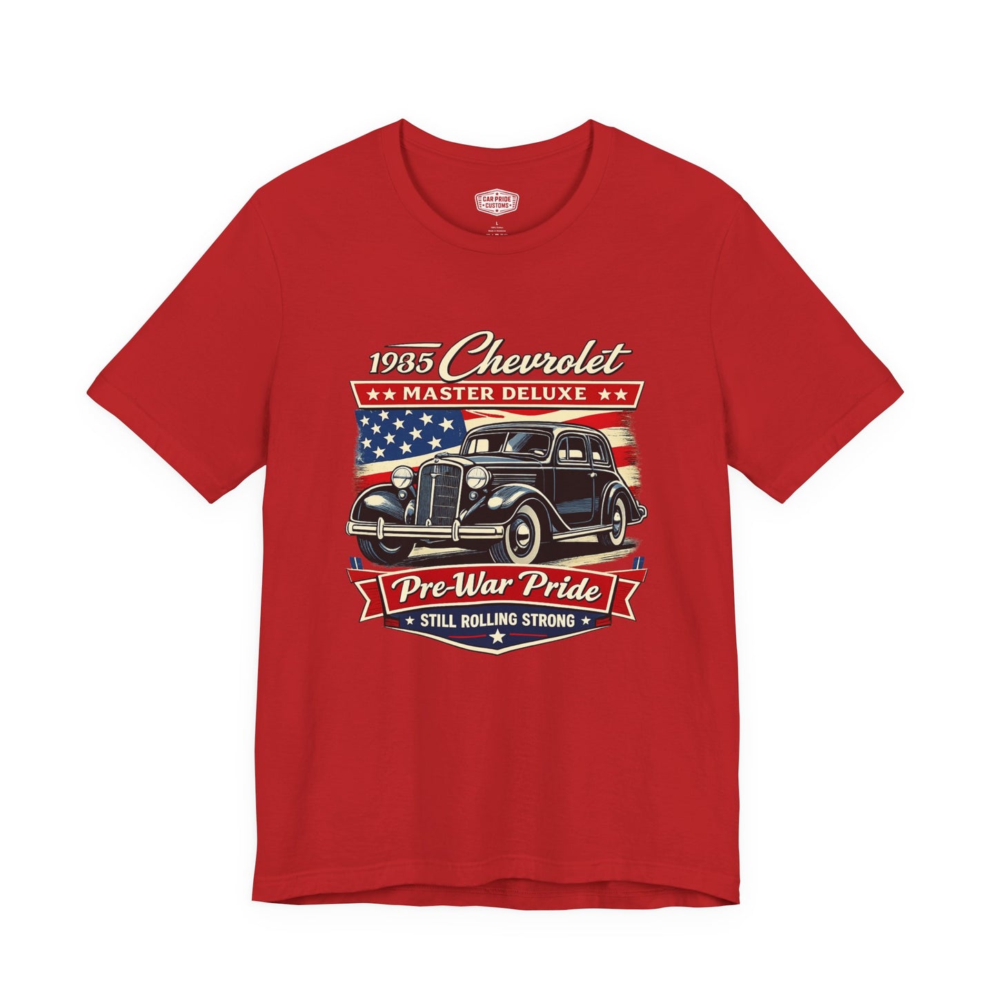 1935 Chevrolet Master Deluxe Black Pride - Premium Tee