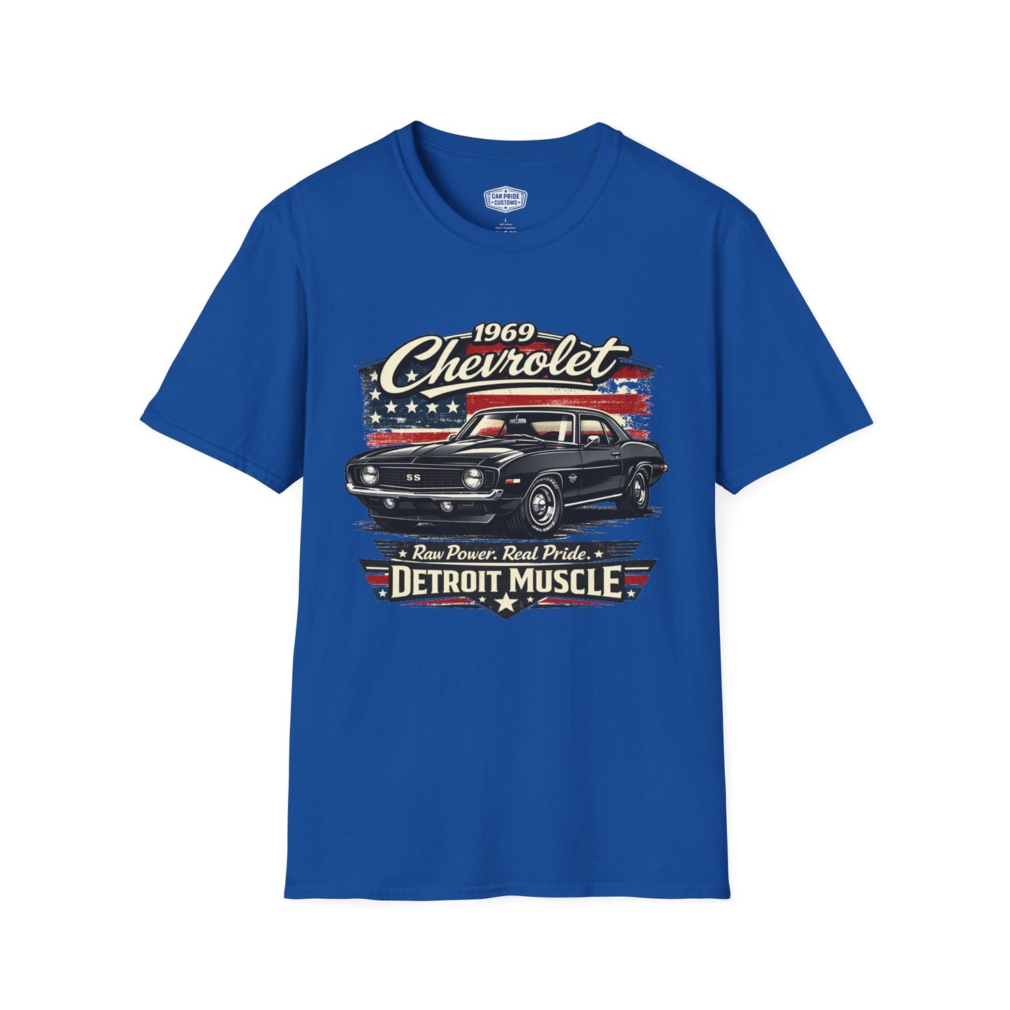 1969 Chevrolet Camaro Black Pride - Standard Tee