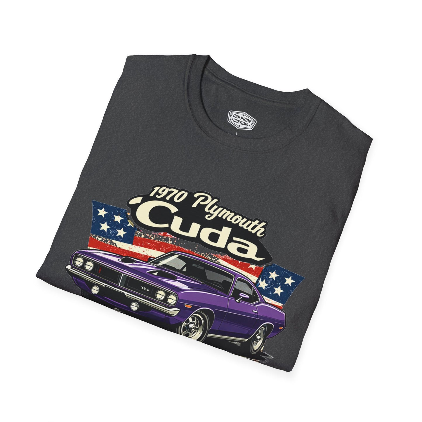 1970 Plymouth Cuda Purple Pride - Standard Tee