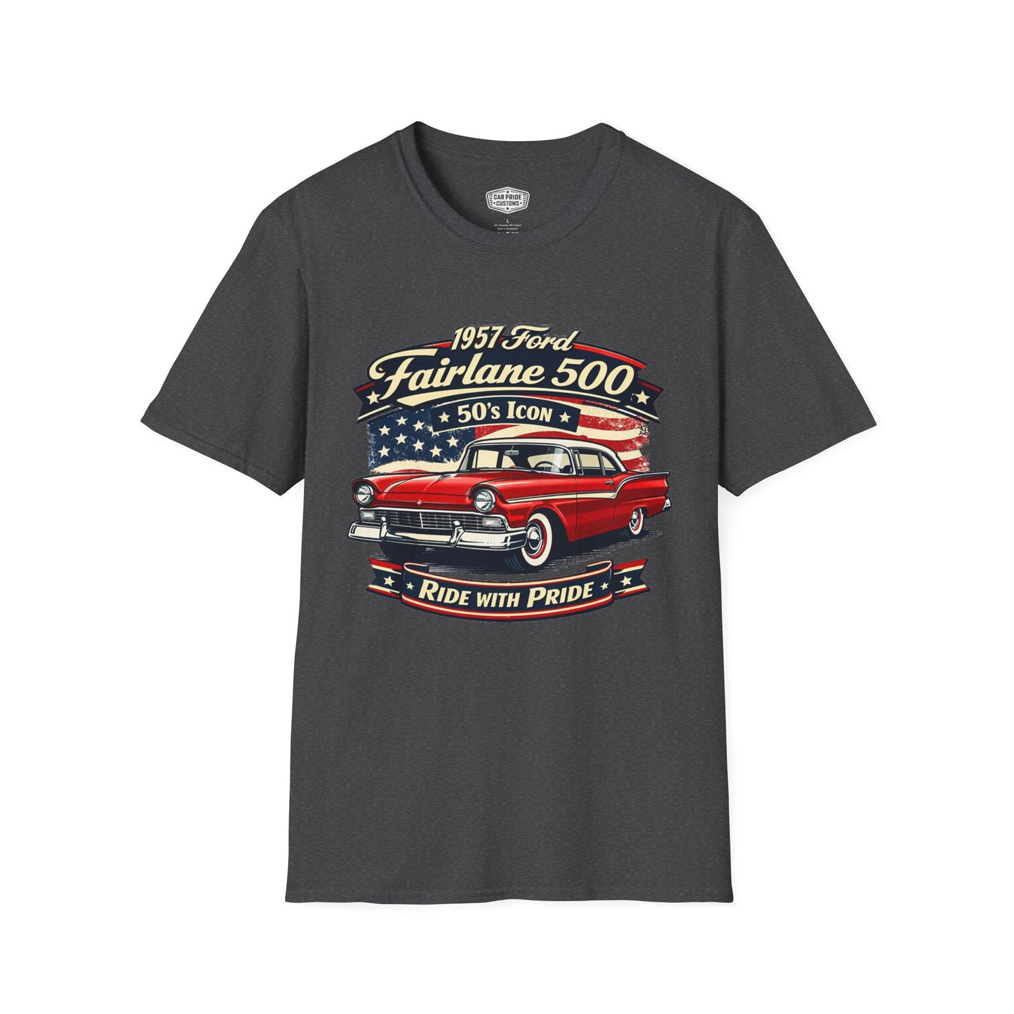 1957 Ford Fairlane 500 Pride - Standard Tee
