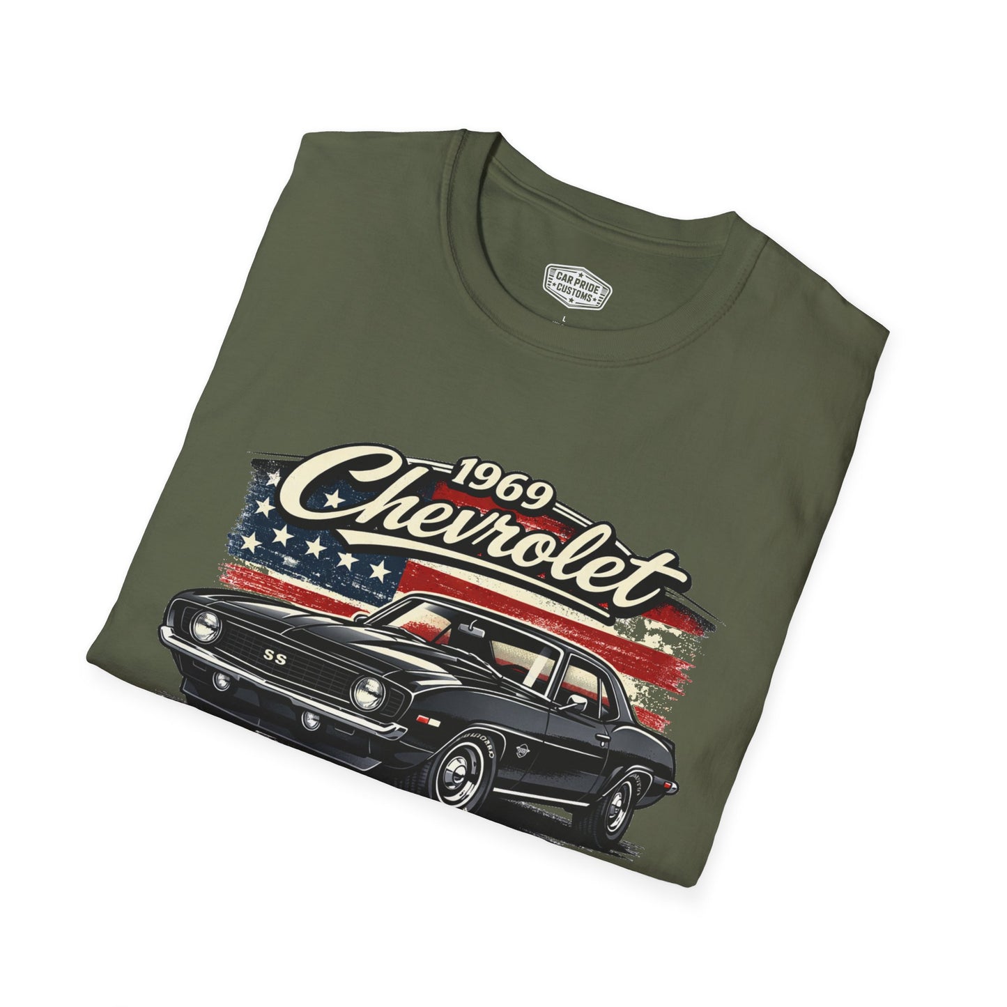 1969 Chevrolet Camaro Black Pride - Standard Tee