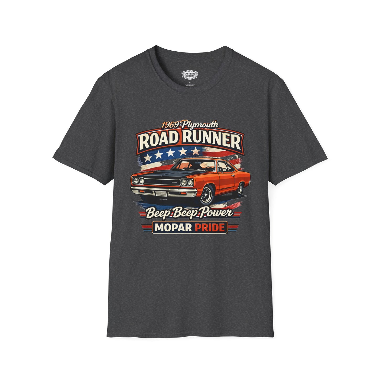 1969 Plymouth Road Runner Pride Pride - Standard Tee