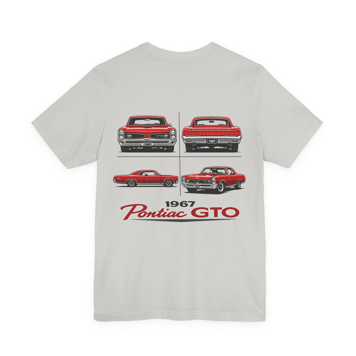 1967 Pontiac GTO Stock - Premium Tee