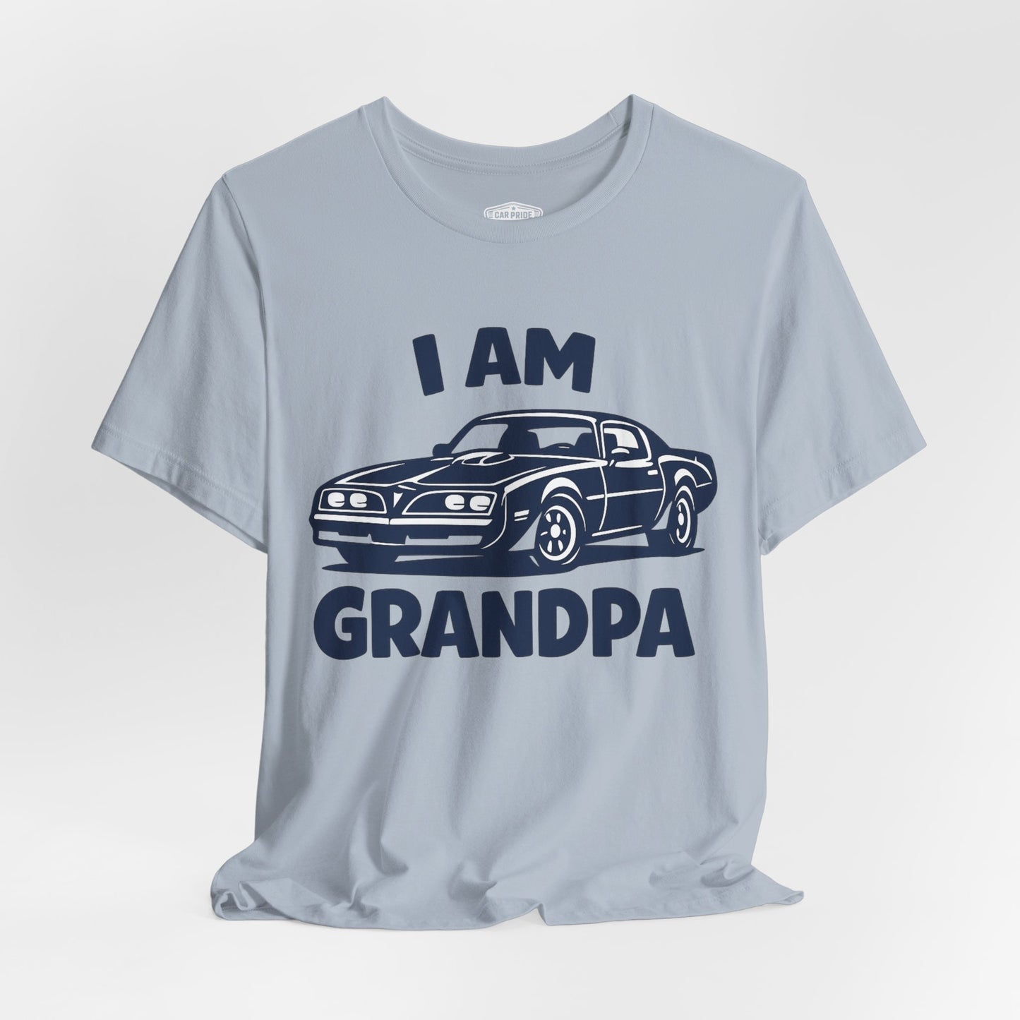 Funny Car T-Shirt | Classic Car Grandpa T-Shirt| Grandpa Car Lover Gift | 1979 Pontiac Trans AM | I am Grandpa