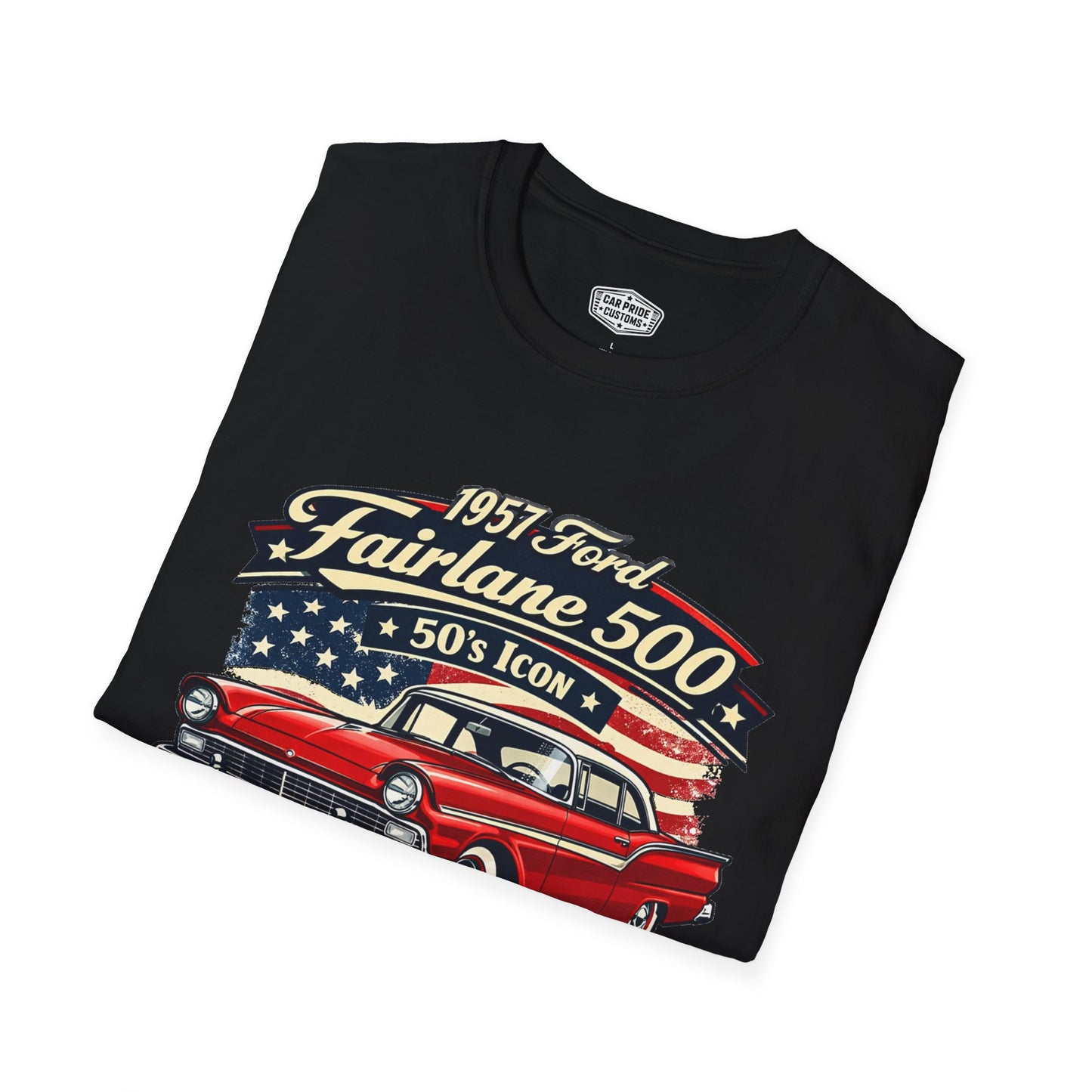 1957 Ford Fairlane 500 Pride - Standard Tee