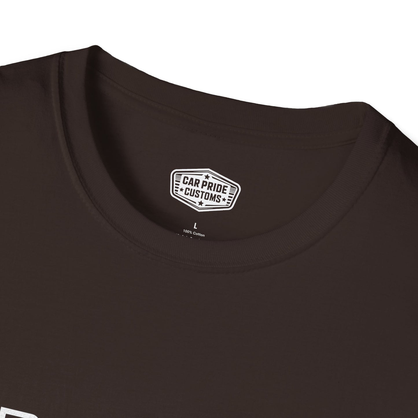 Pontiac Firebird Evolution T-Shirt | American Muscle Car Graphic Tee | Vintage Pontiac Shirt for Car Enthusiasts