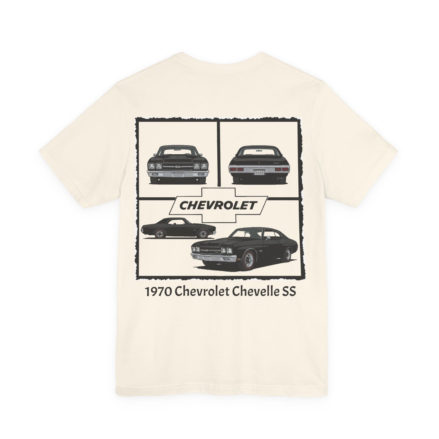 1970 Chevrolet Chevelle SS Stock - Premium Tee