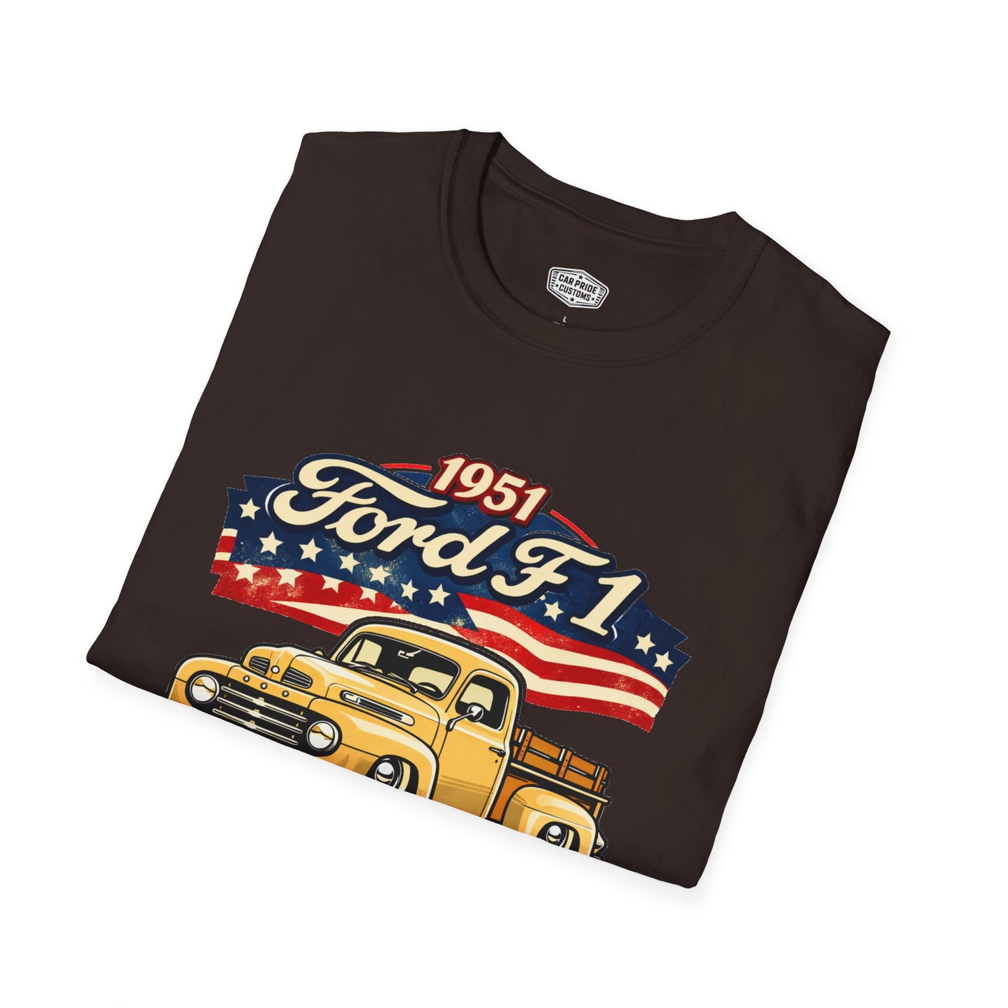 1951 Ford F1 Yellow Pride - Standard