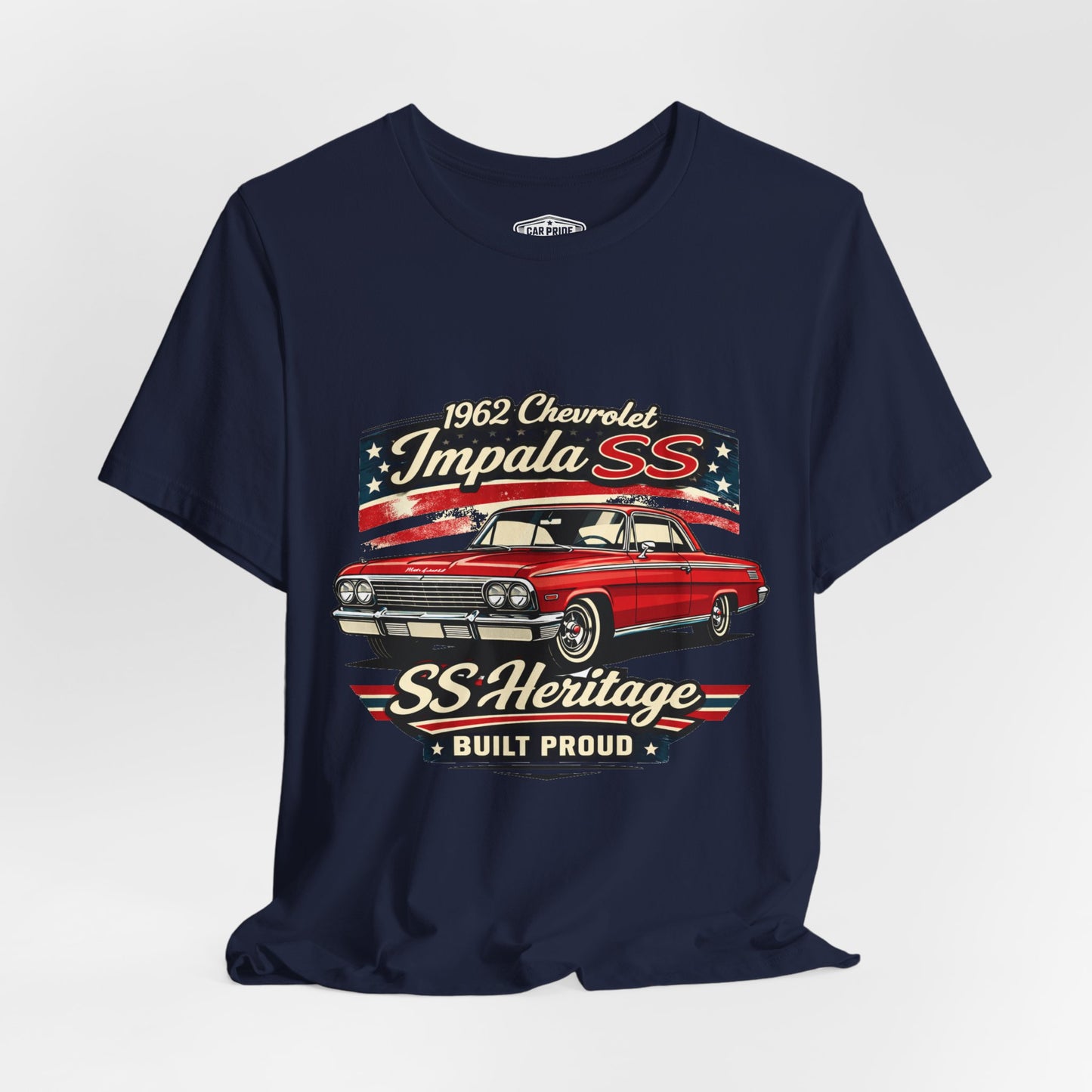 1962 Chevrolet Impala SS Pride - Premium Tee