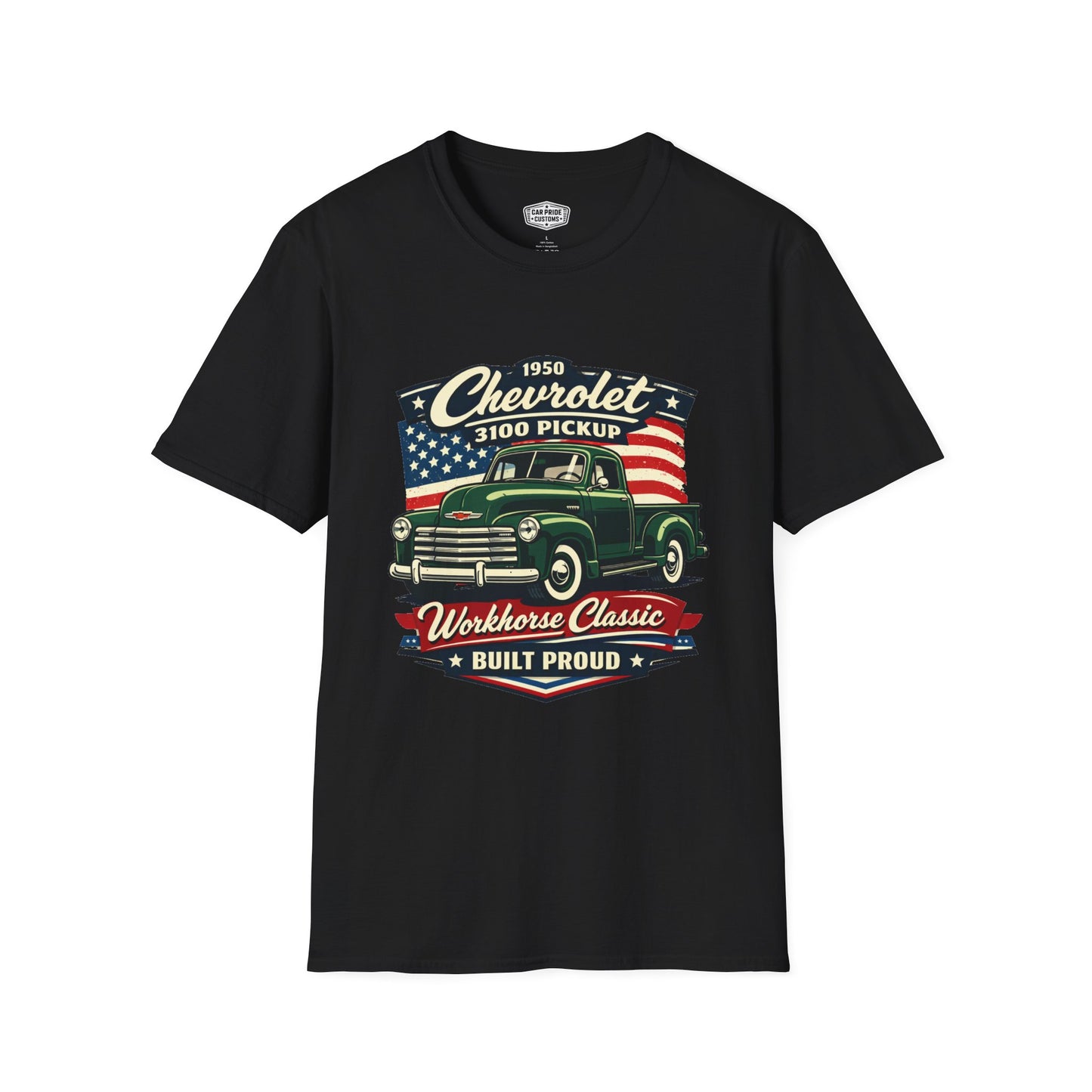 1950 Chevrolet 3100 Pickup Pride - Standard Tee