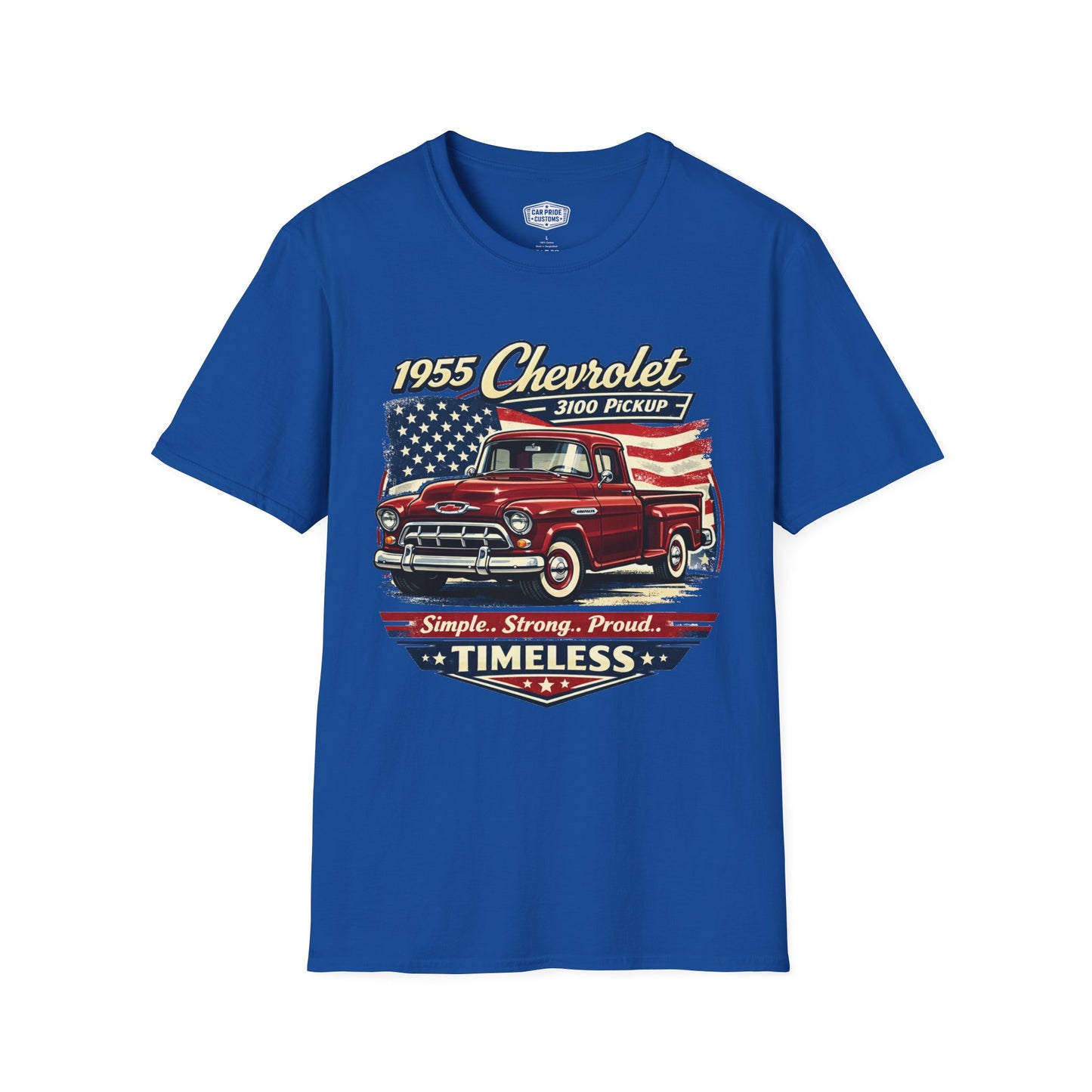 1955 Chevrolet 3100 Pickup Pride - Standard Tee