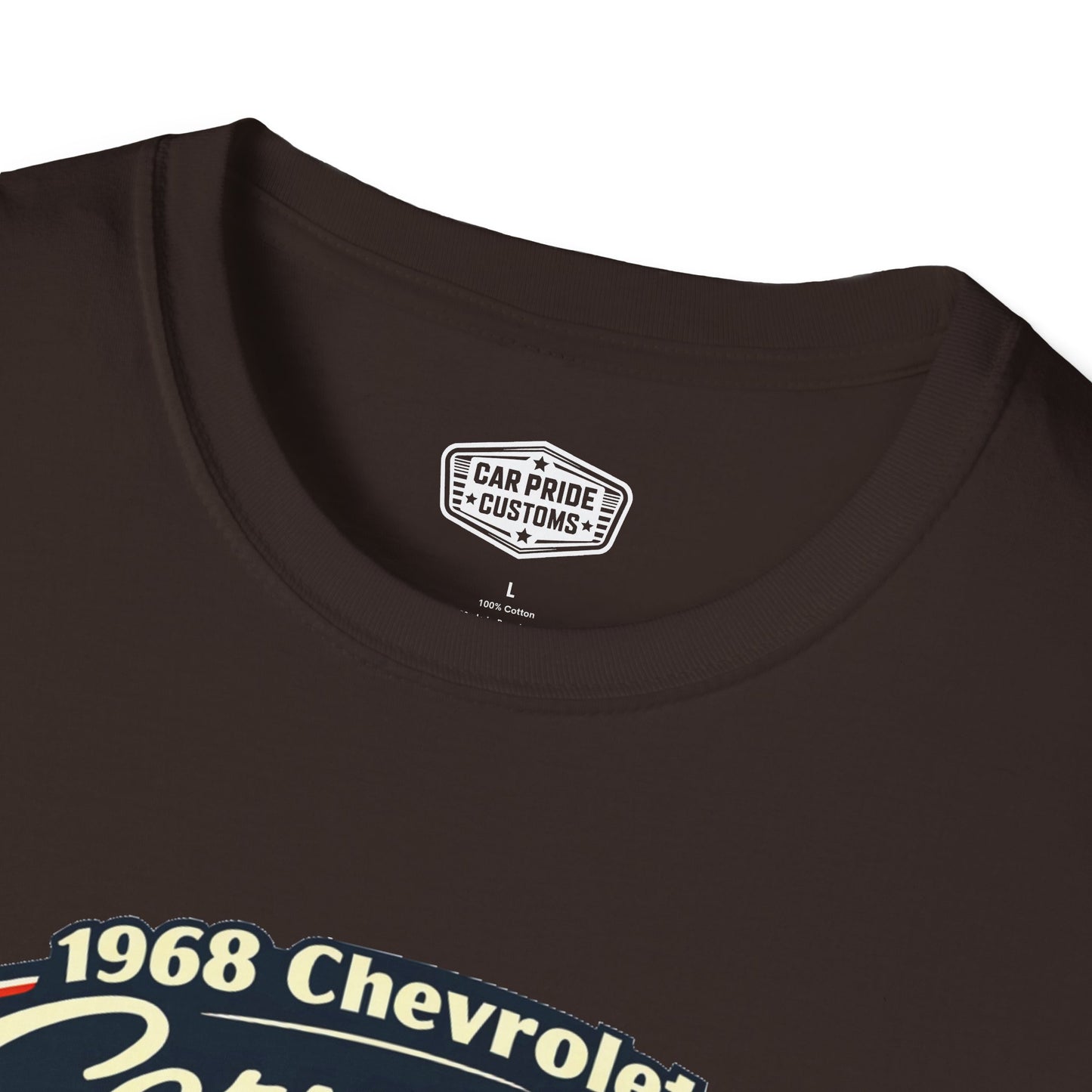 1968 Chevrolet Corvette Convertible Pride - Standard Tee