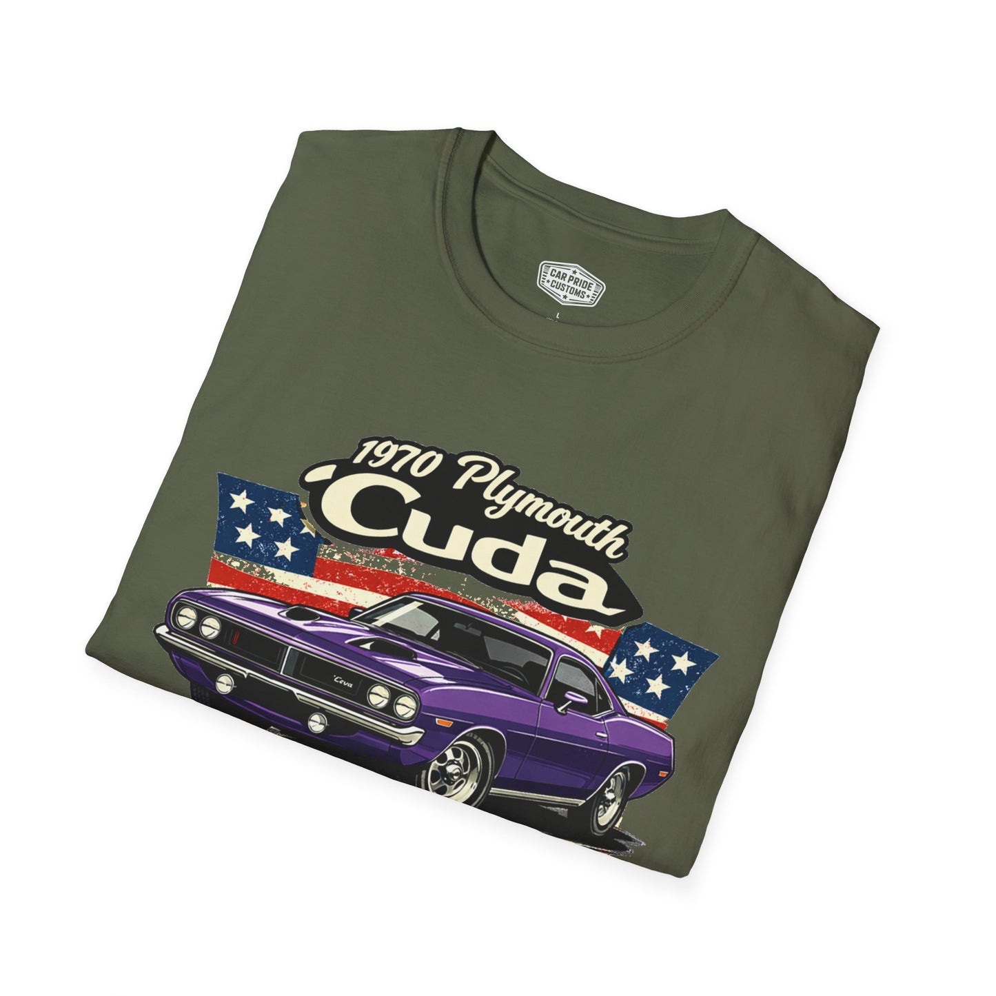 1970 Plymouth Cuda Purple Pride - Standard Tee