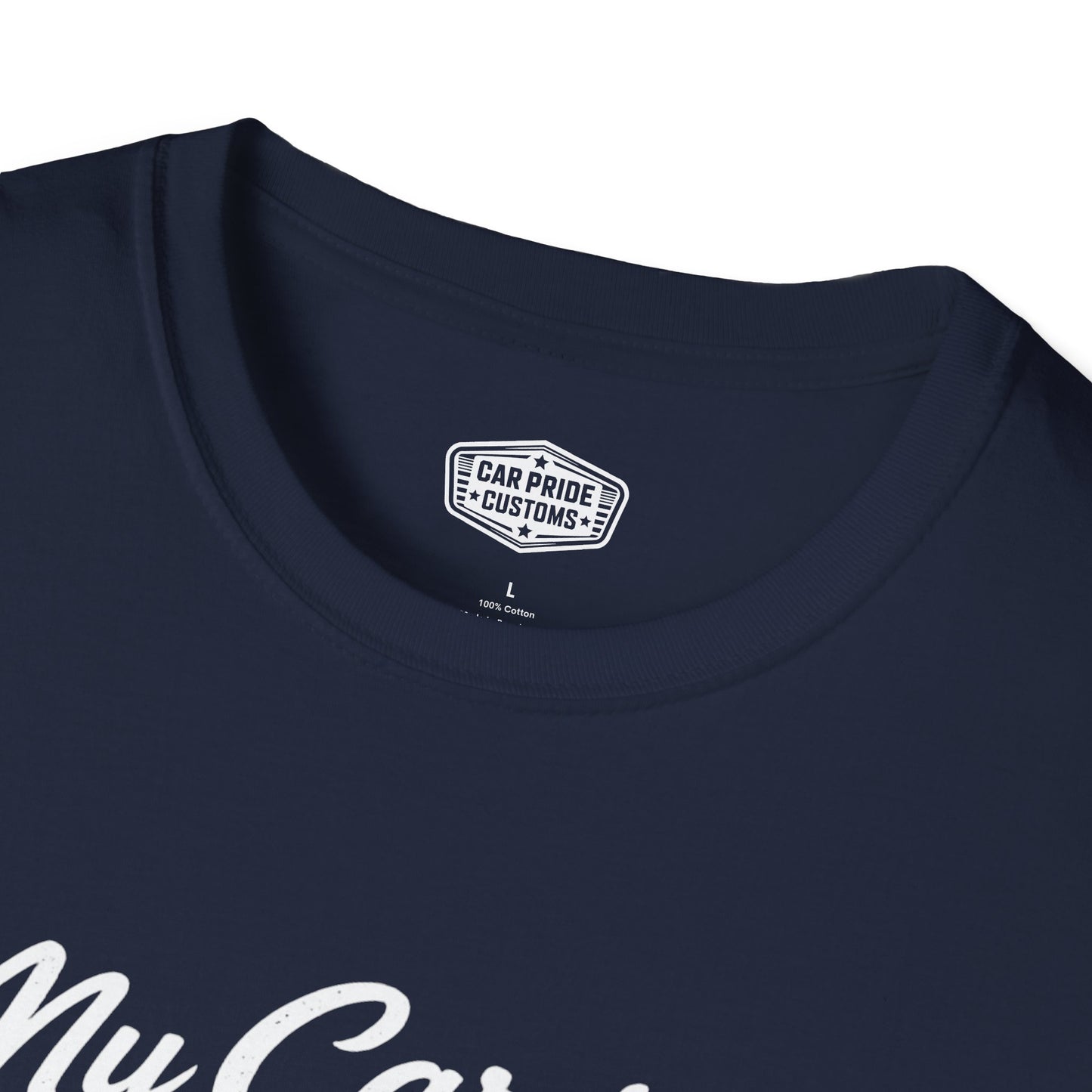 My Car is My Therapist | 1968 Pontiac GTO T-Shirt | Funny Muscle Car Graphic Tee | Car Pride Shirt