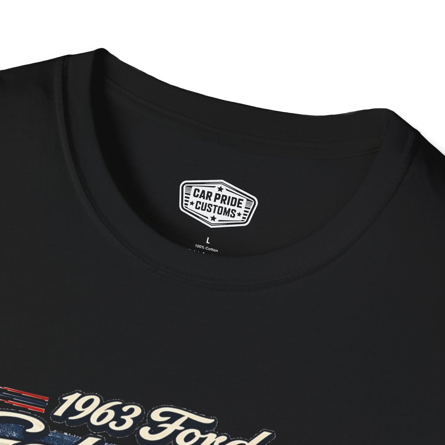 1963 Ford Galaxy 500 Yellow Pride - Standard Tee