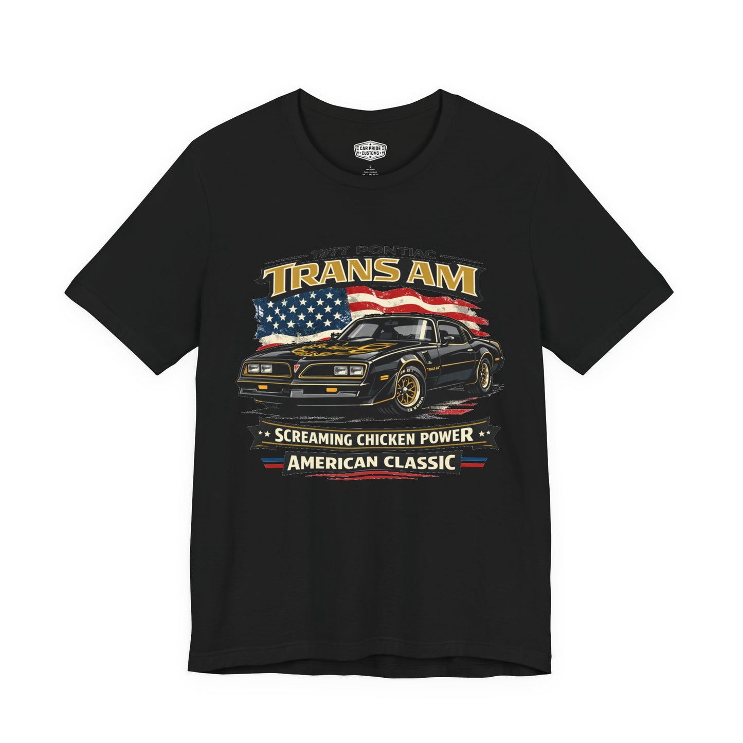 1977 Pontiac Trans AM  Pride - Premium Tee