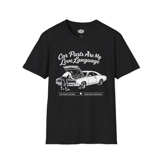Funny Car T-Shirt | Car Guy Gift | Mechanic Shirt | 1968 Dodge Charger | Car Parts