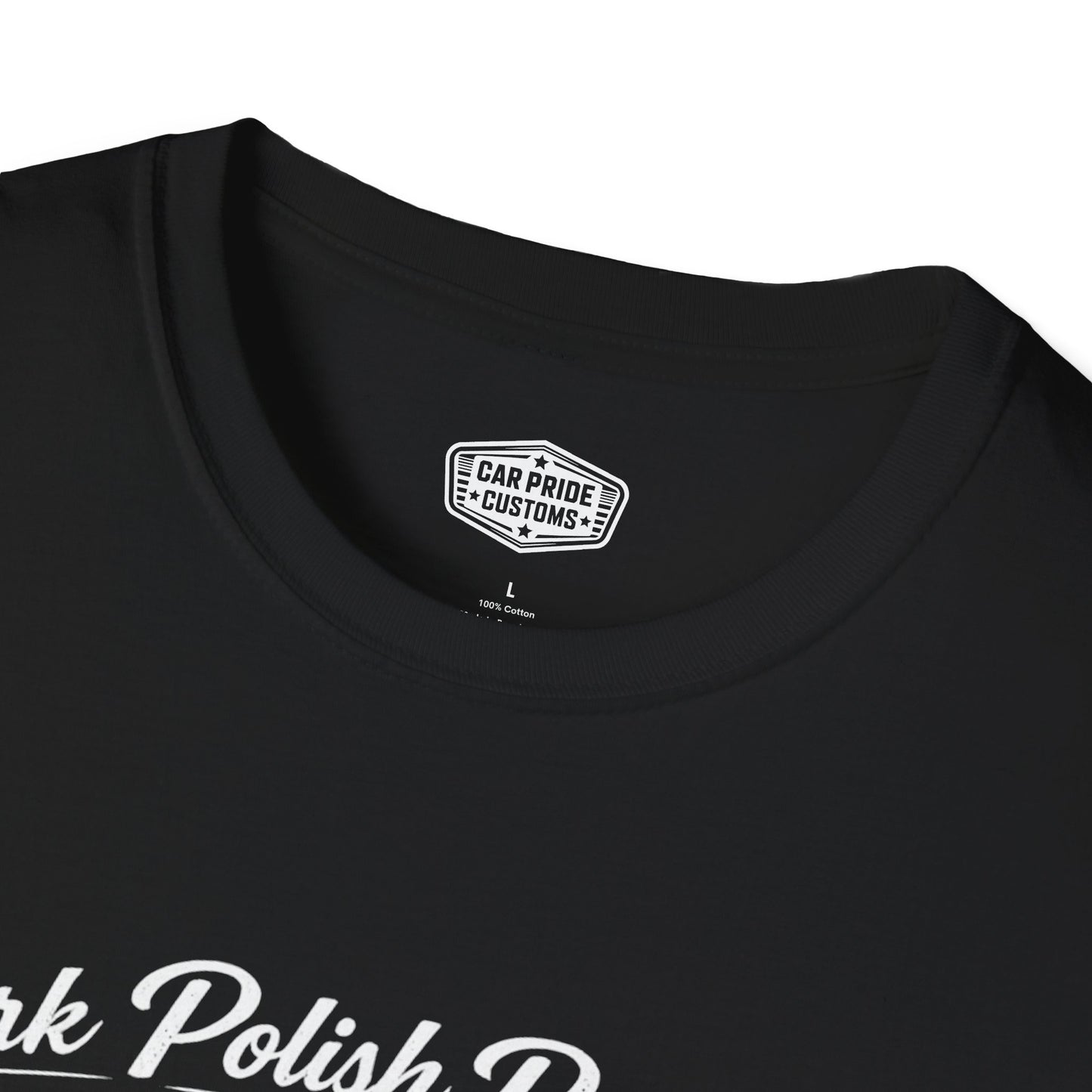 Park Polish Repeat | 1969 Chevy Nova T-Shirt | Funny Classic Muscle | Car Show Graphic Tee | Chevrolet Shirt
