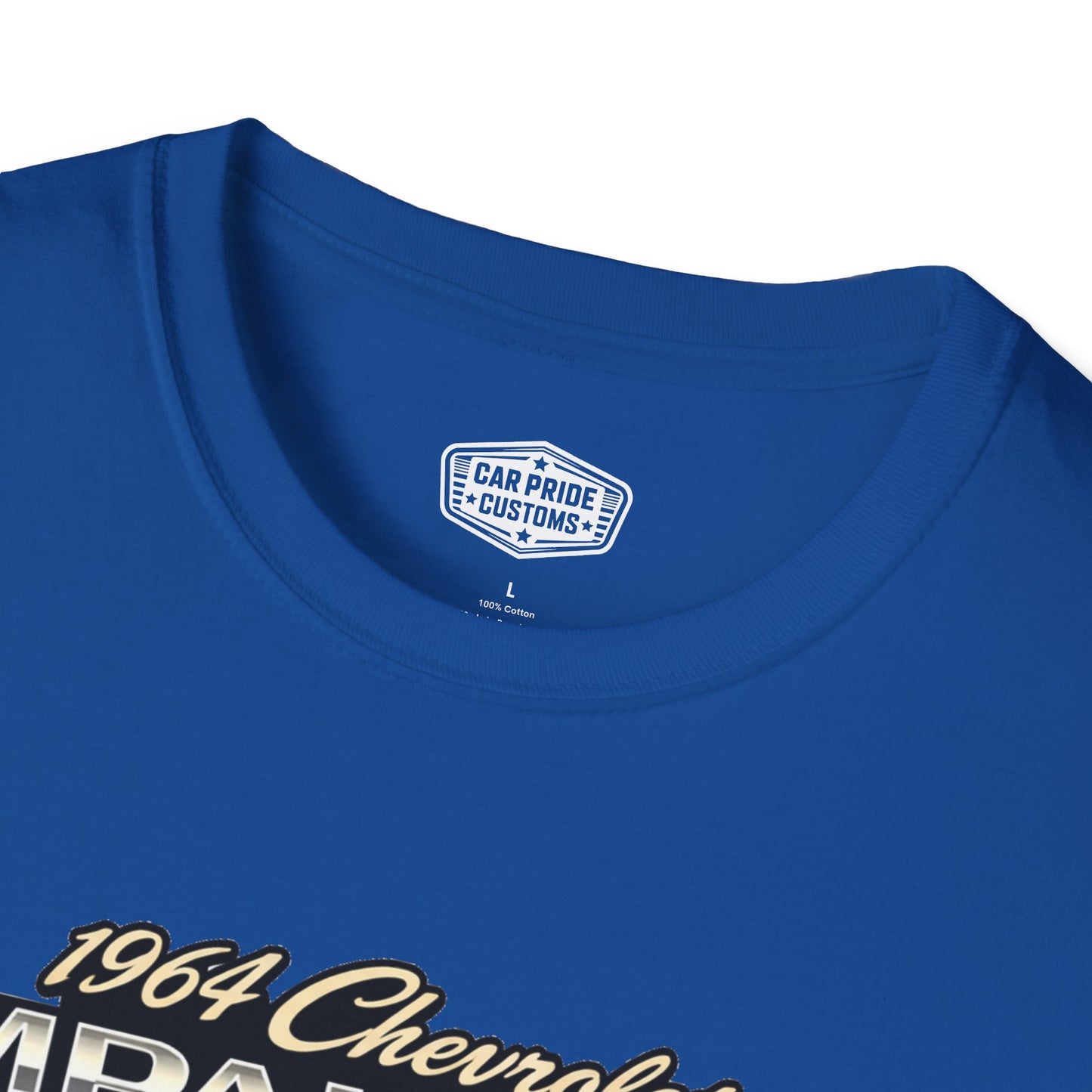 1964 Chevrolet Impala SS White Pride - Standard Tee
