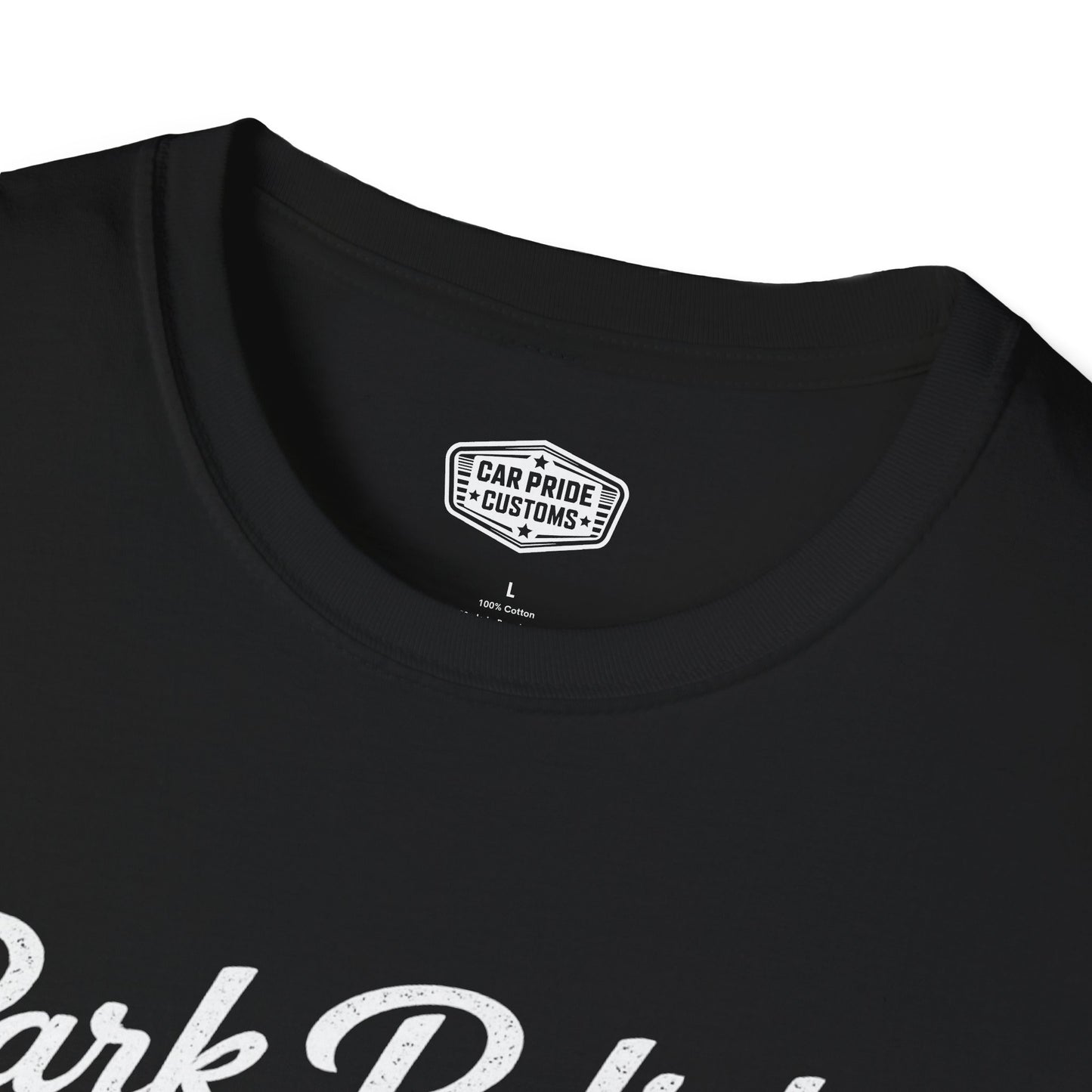 Park Polish Repeat | 1968 Chevy El Camino T-Shirt | Funny Car-Truck Hybrid Show Graphic Tee | El Camino Shirt