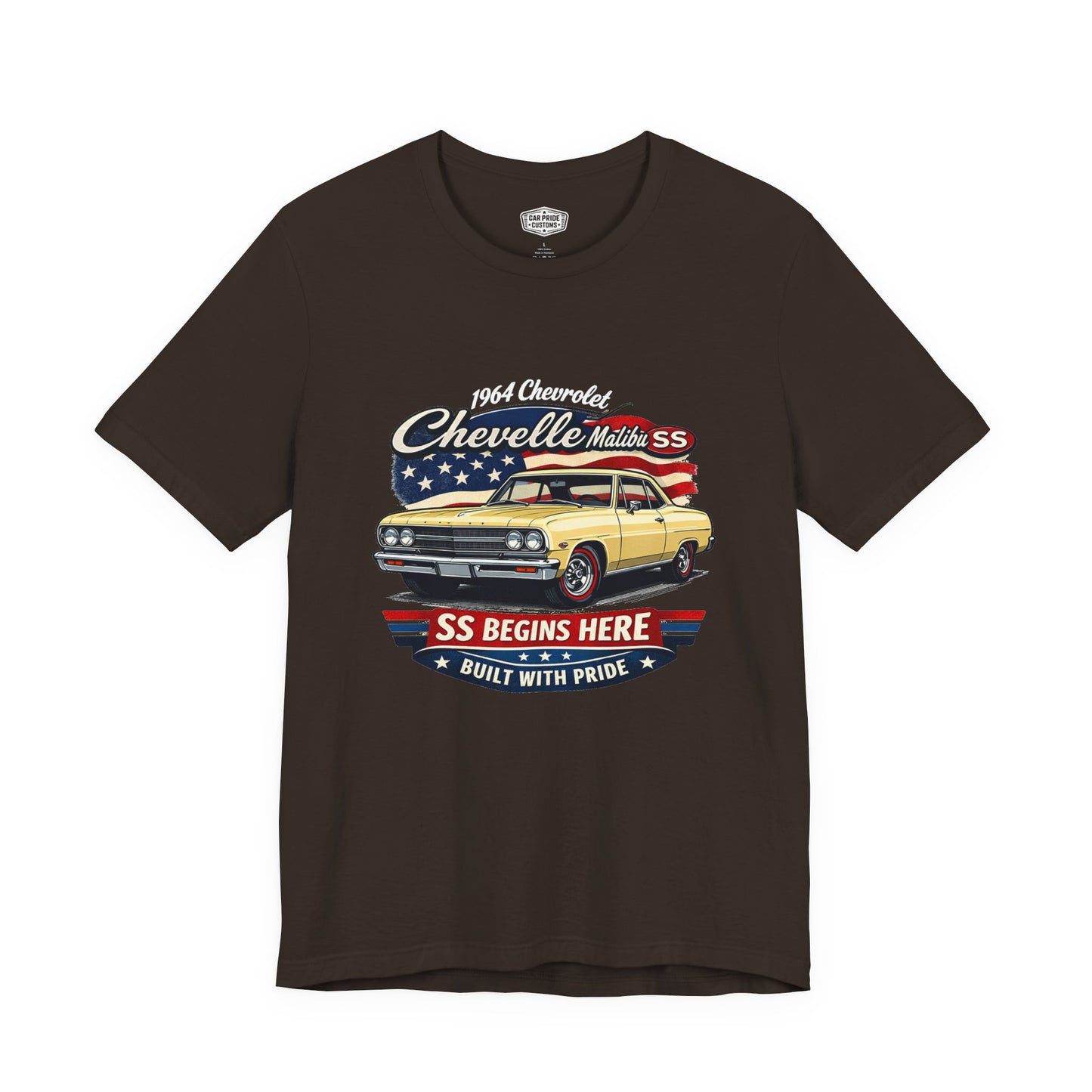 1964 Chevrolet Chevelle Malibu SS Pride - Premium Tee