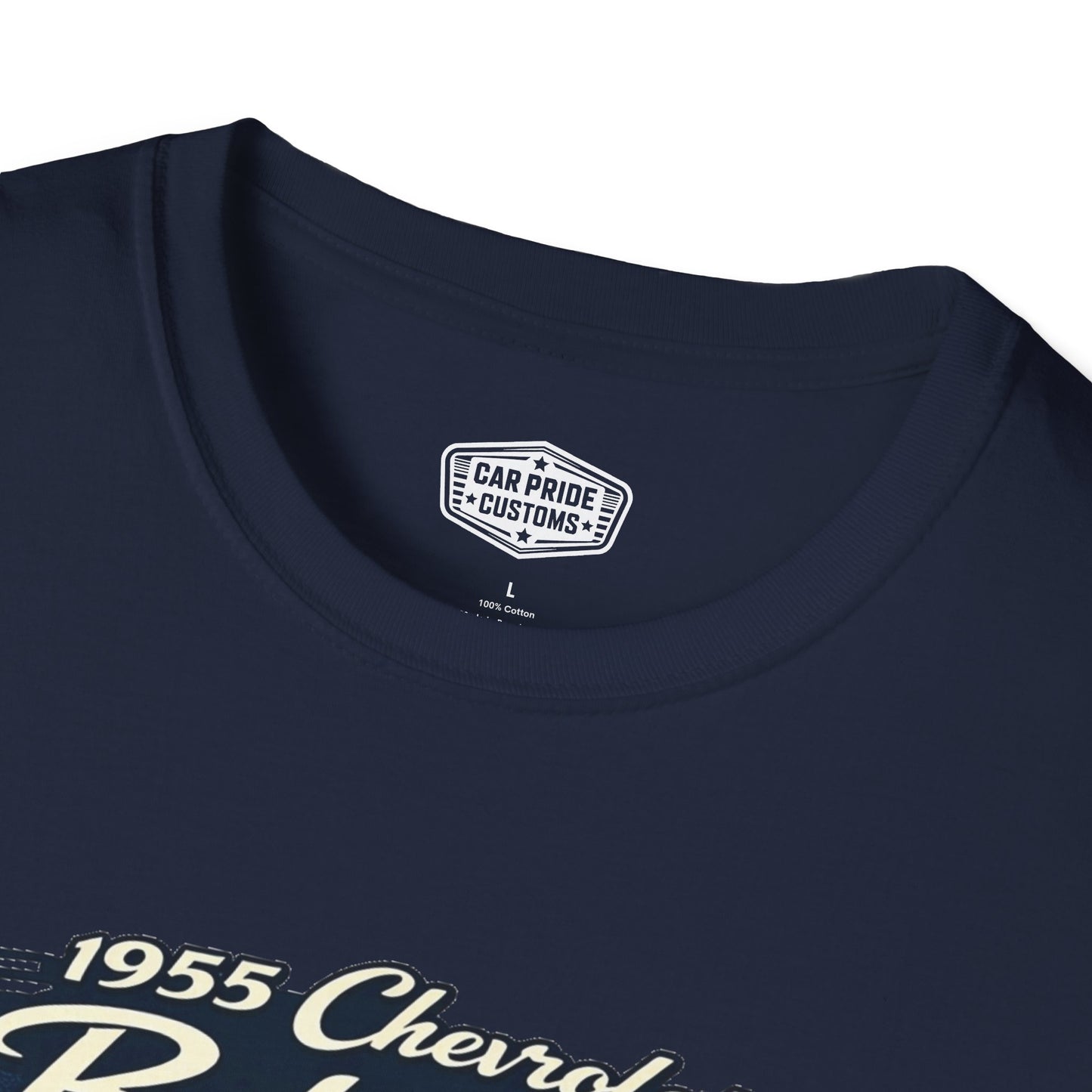 1955 Chevrolet Bel Air Grey Pride - Standard Tee