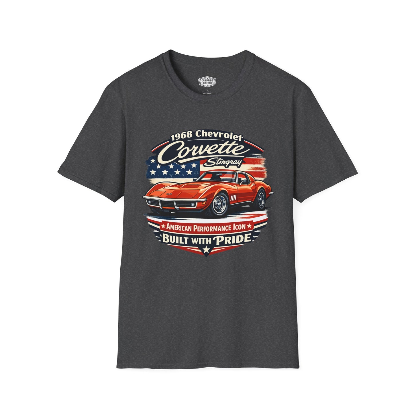 1968 Chevrolet Corvette Pride - Standard Tee