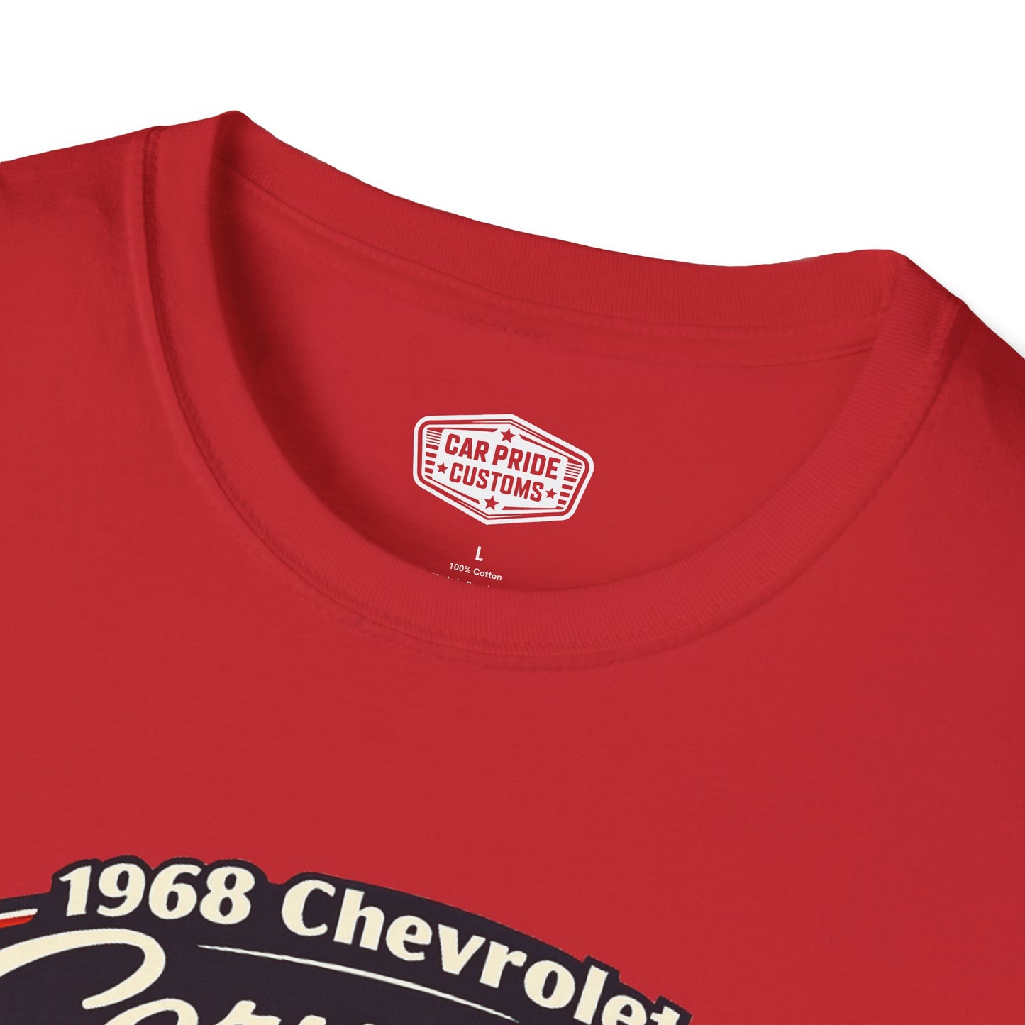 1968 Chevrolet Corvette Pride - Standard Tee