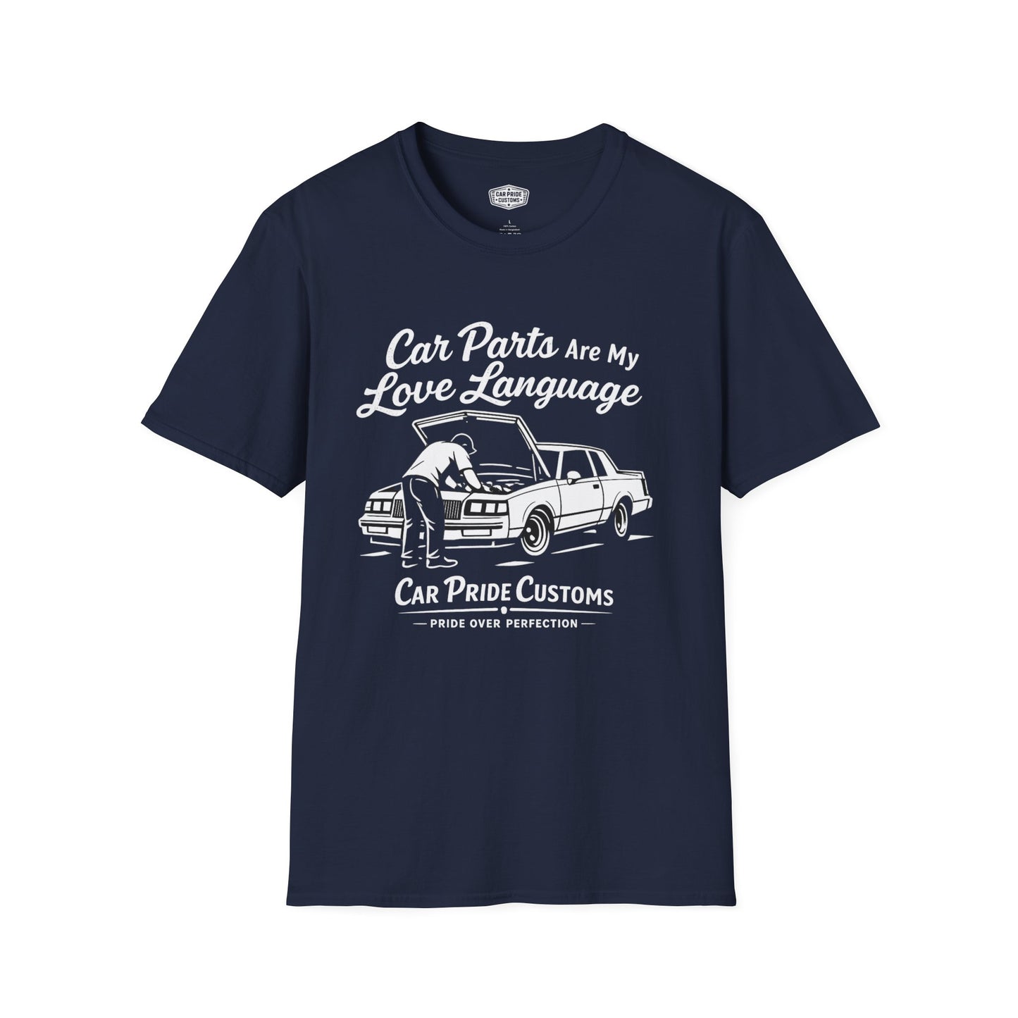 Funny Car T-Shirt | Car Guy Gift | Mechanic Shirt | 1987 Buick Grand National | Car Parts