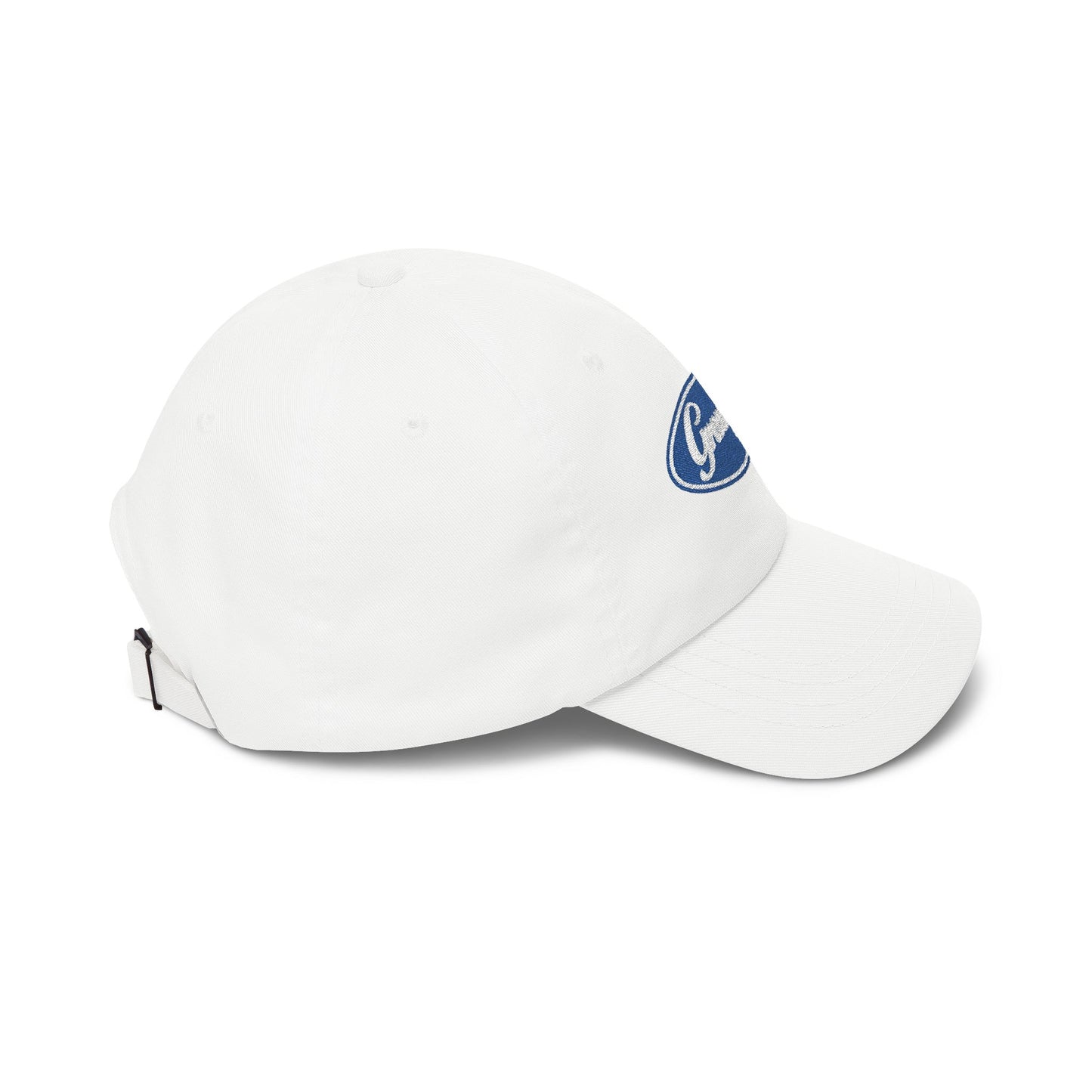 Grandpa Logo Embroidered Hat | Classic Oval Grandpa Cap | Personalized Grandpa Gift | Father's Day Hat for Grandpa | Vintage Style Dad Hat