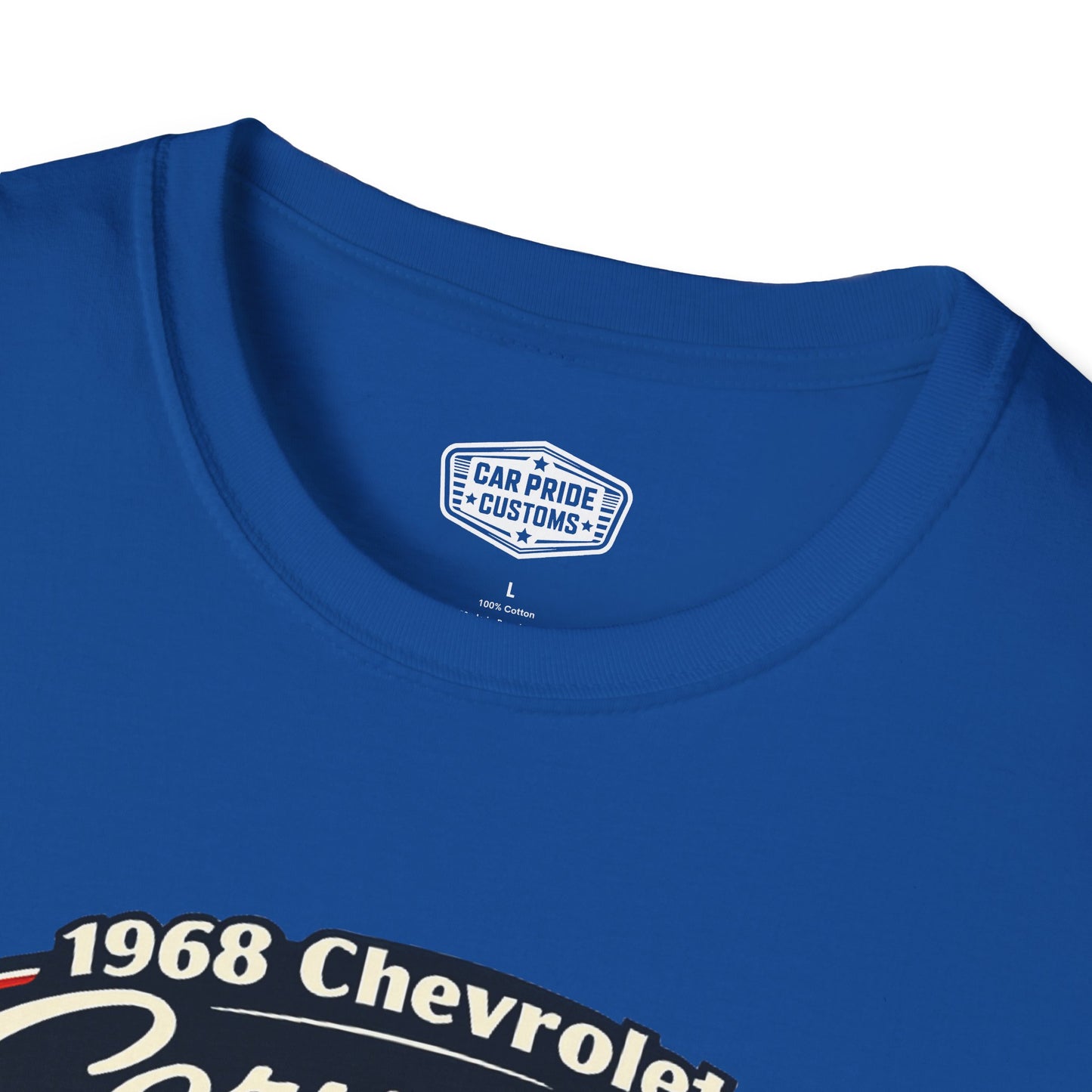 1968 Chevrolet Corvette Pride - Standard Tee