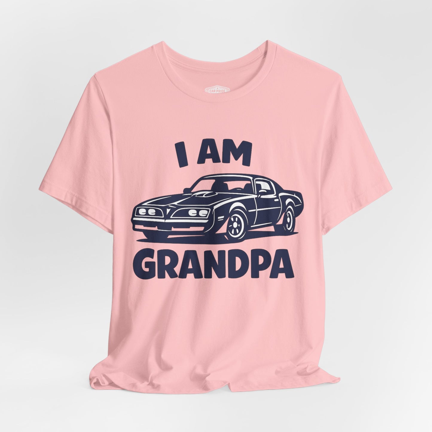 Funny Car T-Shirt | Classic Car Grandpa T-Shirt| Grandpa Car Lover Gift | 1979 Pontiac Trans AM | I am Grandpa