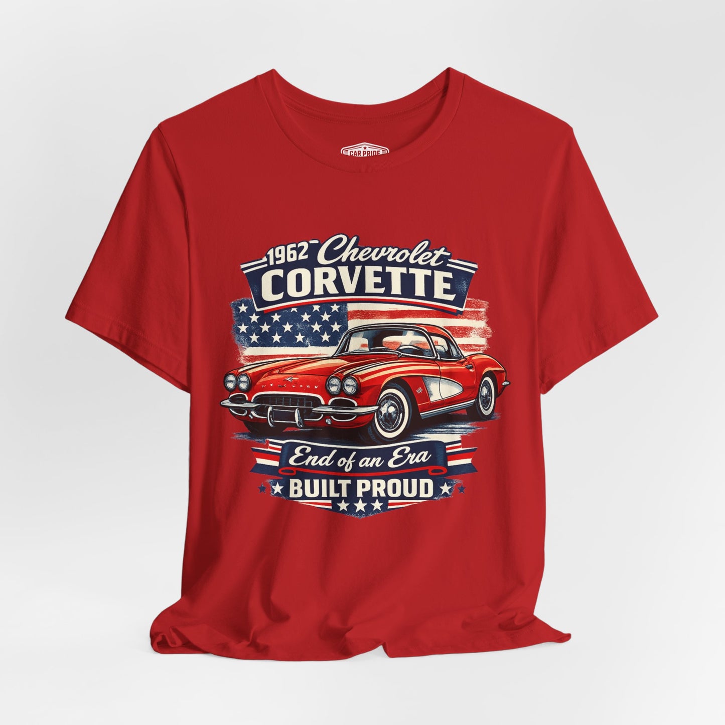 1962 Chevrolet Corvette Pride - Premium Tee