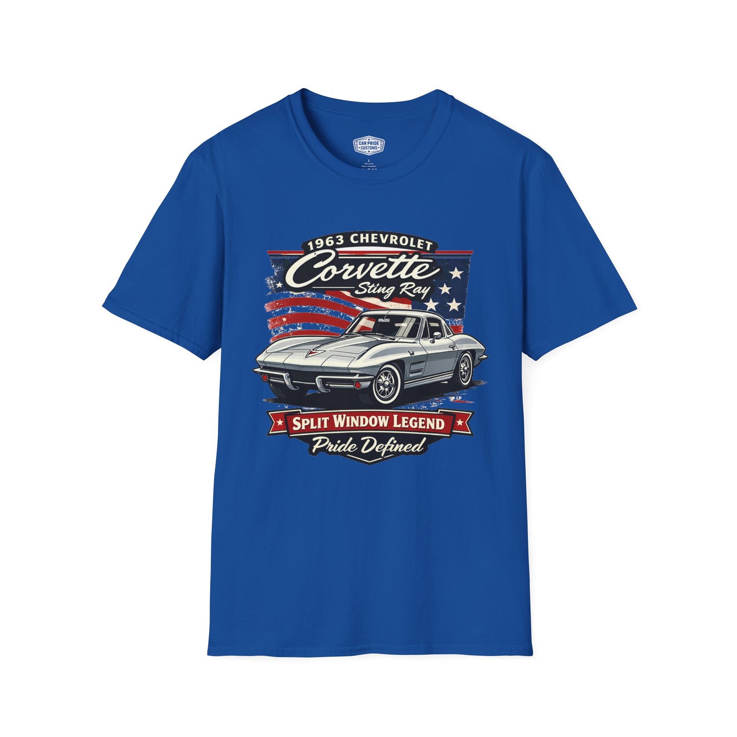 1963 Chevrolet Corvette Stingray Pride - Standard Tee